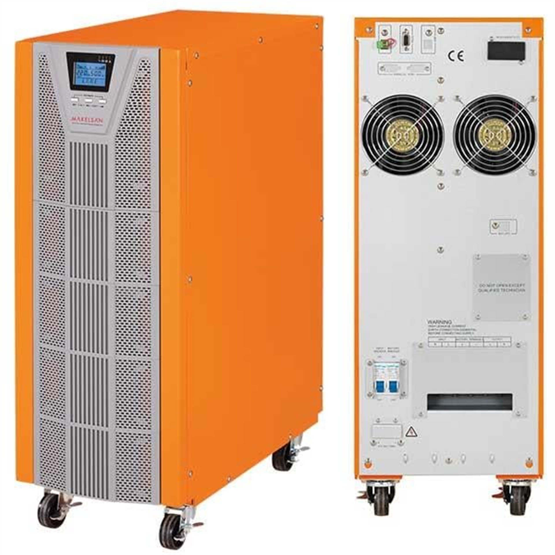Makelsan Makelsan Ppack Se 6Kva 1/1 16X7A 4/10Dk Onlıne Ups - UPS Güç Kaynakları