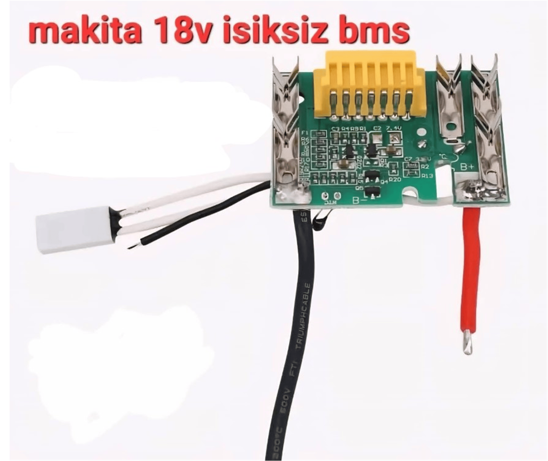 Reyonex MAKITA 18V IŞIKSIZ BMS - Şarj Koruma Kartları