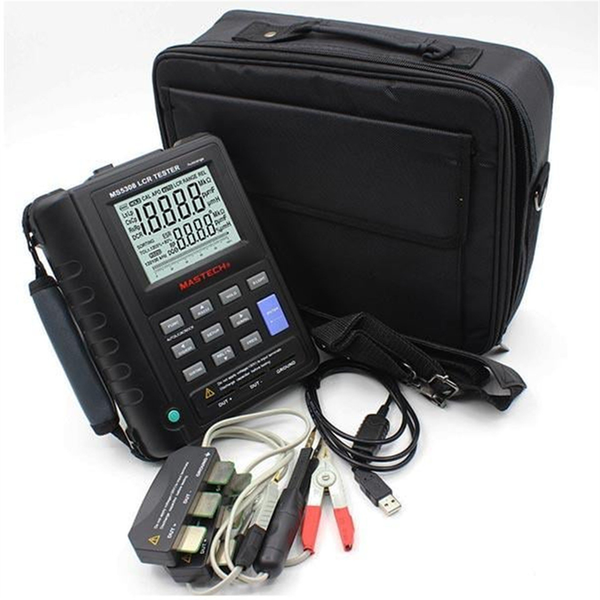 Mastech Mastech Ms-5308 Profesyonel Dijital Lcr Metre - Kablo Test Cihazı