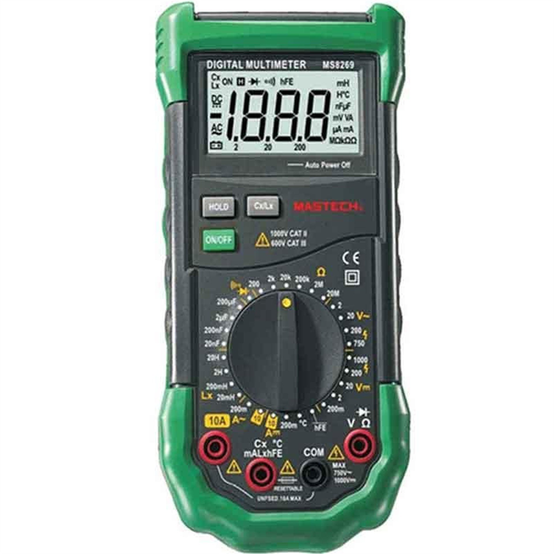 Mastech Mastech MS-8269 Dijital Ölçü Aleti - Ölçü Aletleri