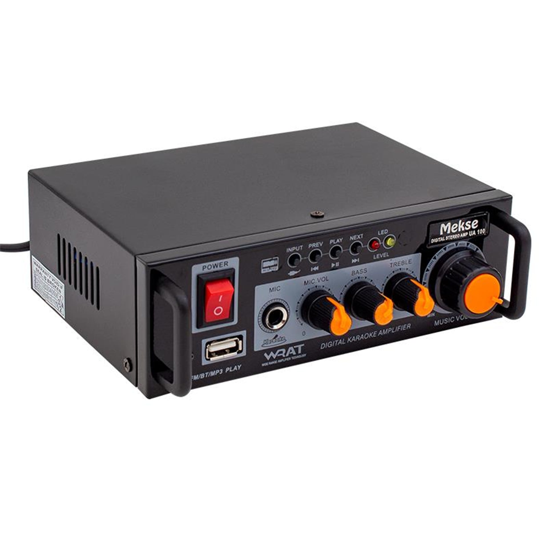 Mekse Mekse UA-100 20 Watt Stereo Trafosuz Anfi - Seslendirme Amfileri