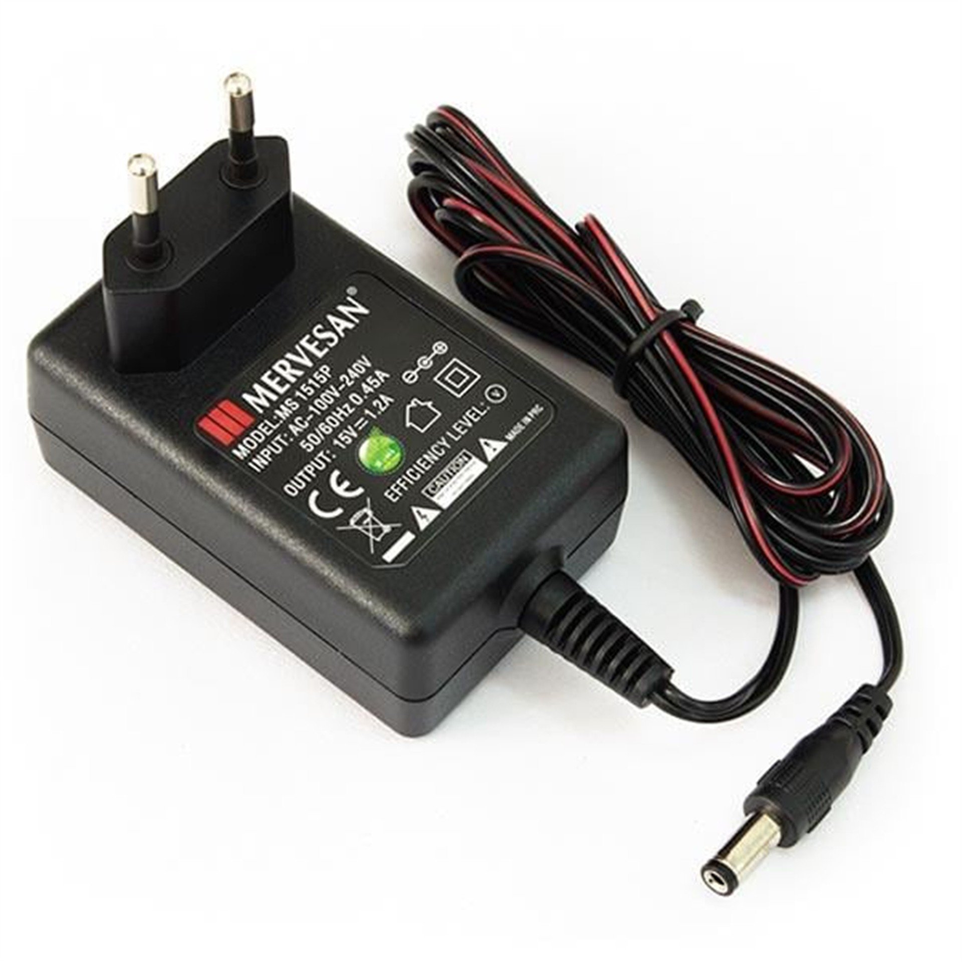 Mervesan Mervesan Ms-1515 15 Volt - 1 Amper Adaptör - Adaptörler