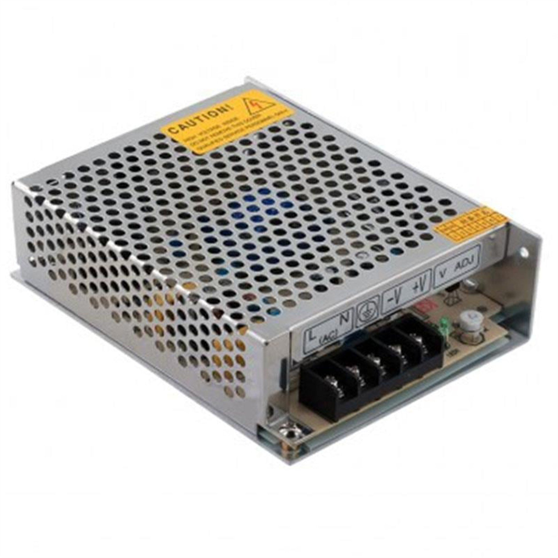 Mervesan Mervesan Ms-5012 12 Volt - 4 Amper Ups Akü Şarj Özellikli Metal Kasa Adaptör - Adaptörler