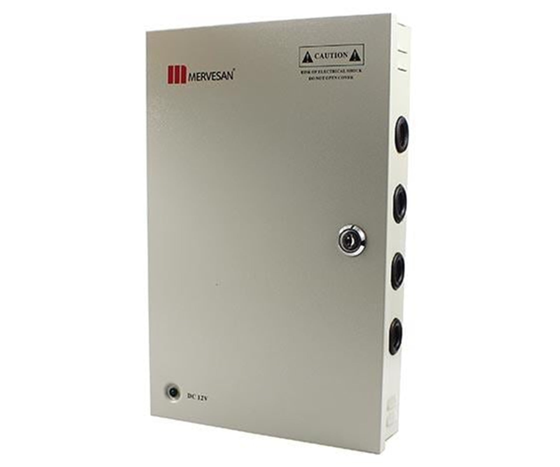 Mervesan Mervesan Ms-Cctv-16P 10 Amper - 180 Watt Adaptör - Güvenlik Ekipmanları