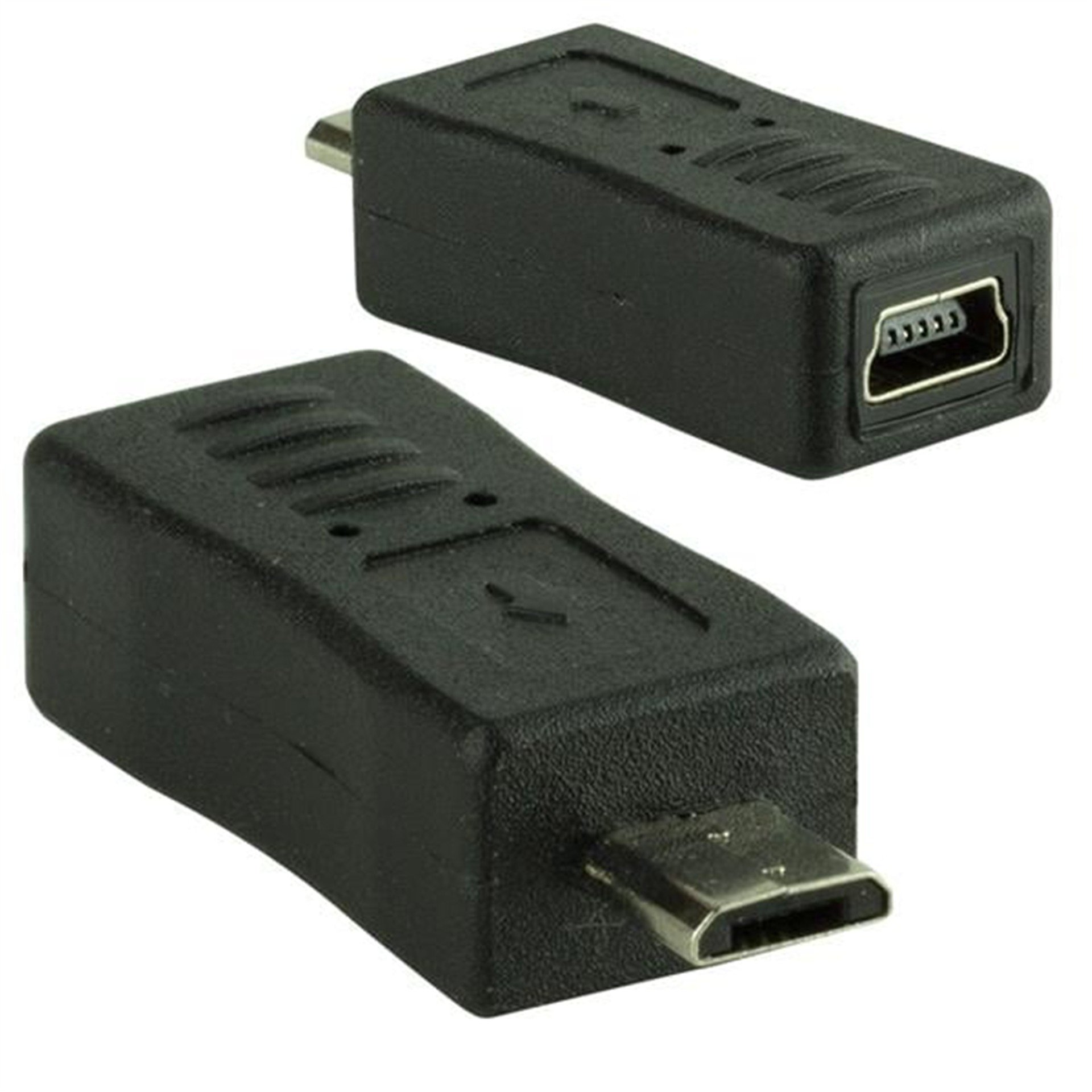 Elektromer Micro USB Erkek - Mini USB Dişi Çevirici Aparat - Çevirici Dağıtıcı