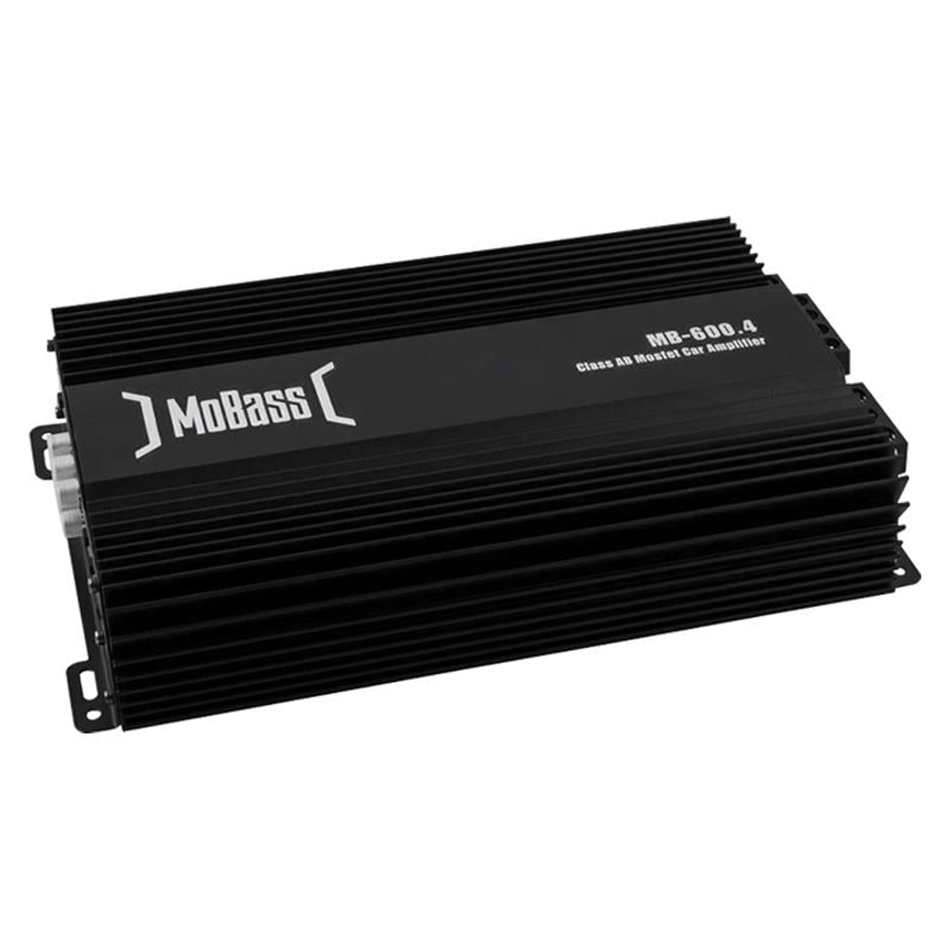 Mobass Mobass MB-600.4 4 Kanal 2 x 150 Watt Rms 4 Ohm Bass Kontrollü Oto Anfi - Oto Amfiler