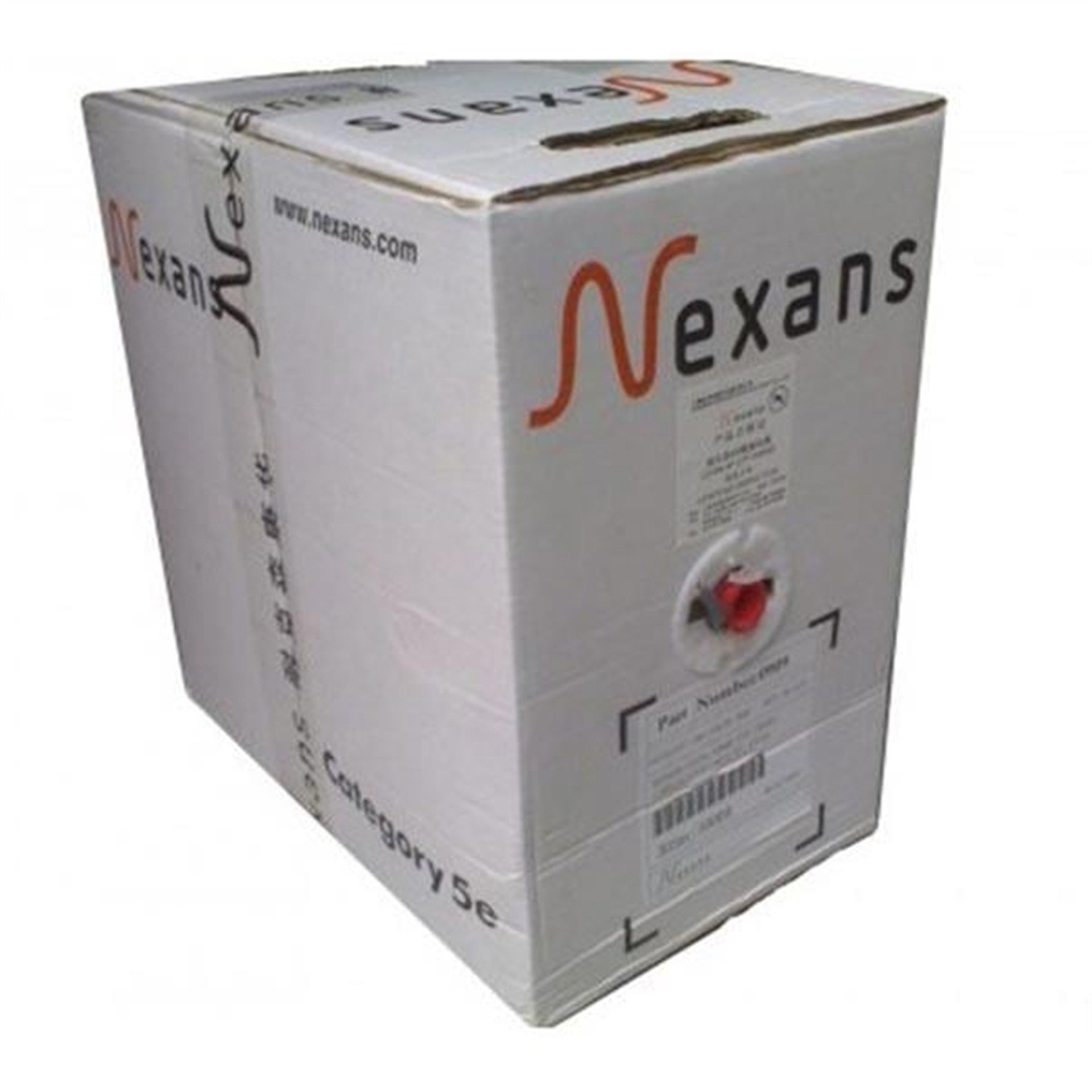 Nexans Nexans Bakır Utp 305 Metre Cat5 Kablo - Network Kabloları