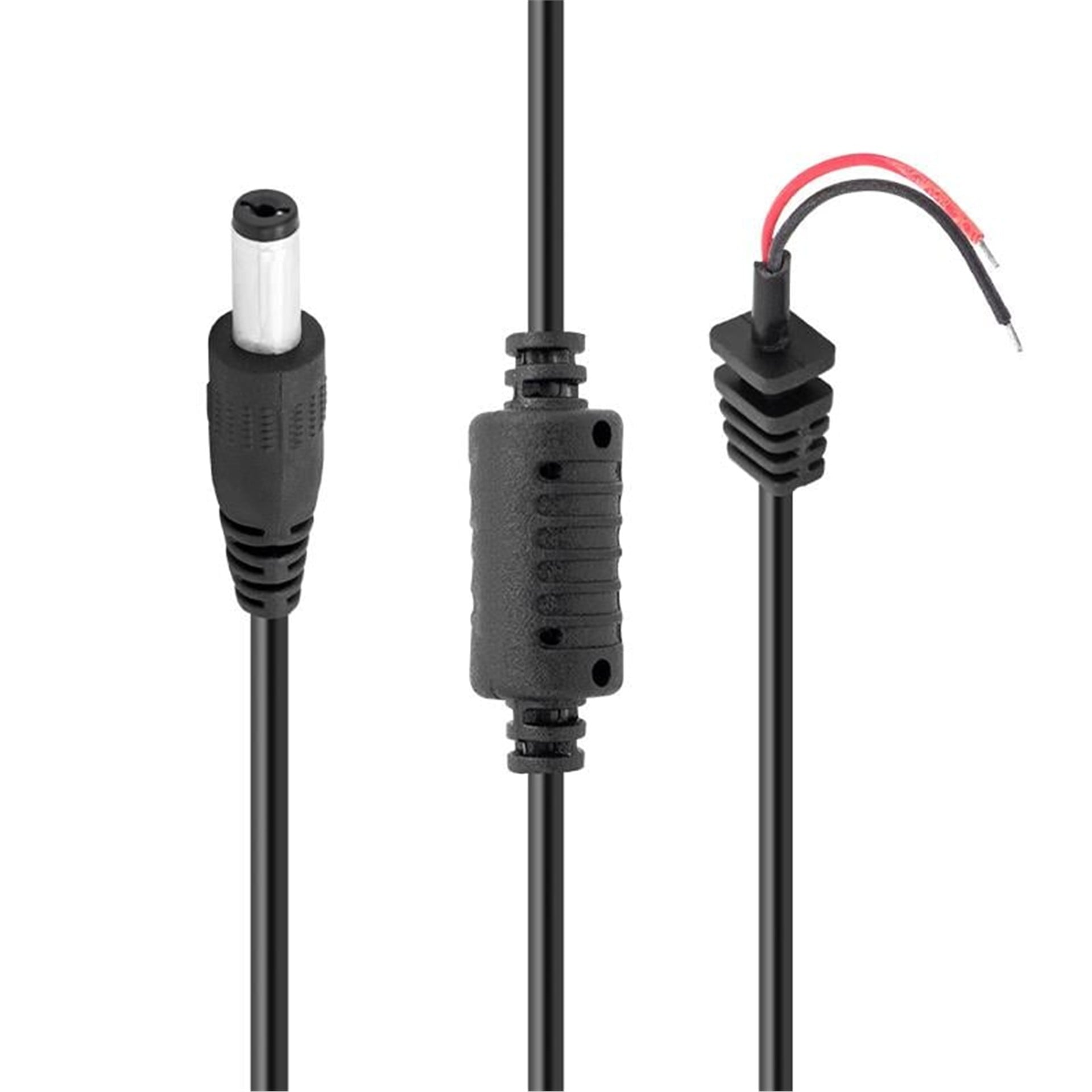 Powermaster Notebook Adaptör Jack'lı Kablo YD-55 5.5*1.7 Uç - Laptop Adaptör Kabloları