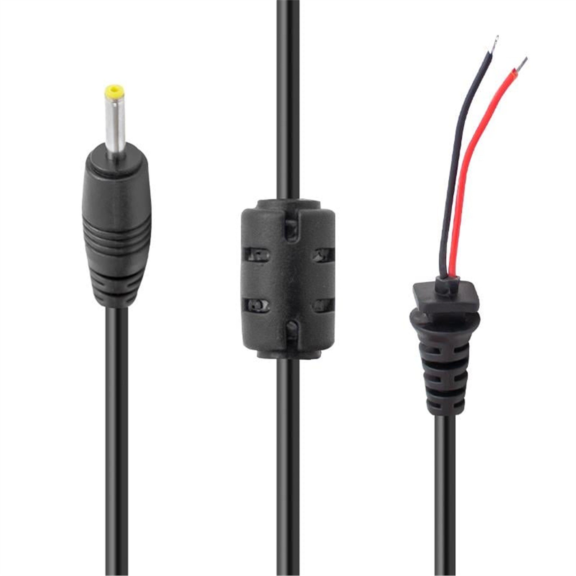 Powermaster Notebook Adaptörü Jacklı Kablo 2.5*0.7 Uç - Laptop Adaptör Kabloları