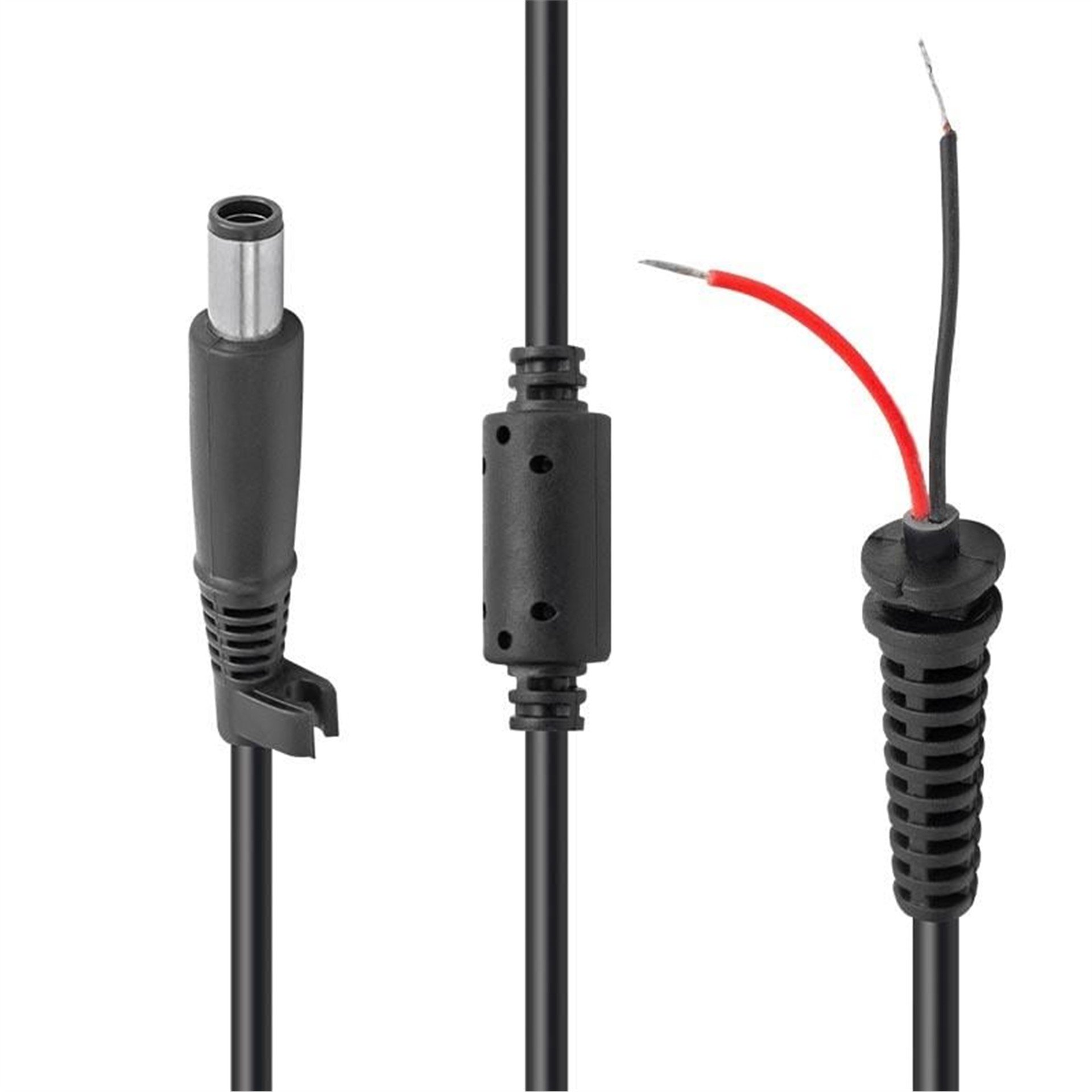 Elektromer Notebook Adaptörü Jacklı Kablo 7.4x5.0 Uç - Laptop Adaptör Kabloları