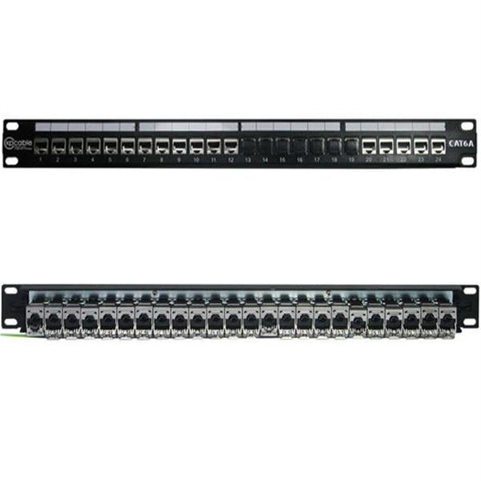 Oem Oem P24Utp Cat6 24 Port Patch Panel - Ağ Ürünleri