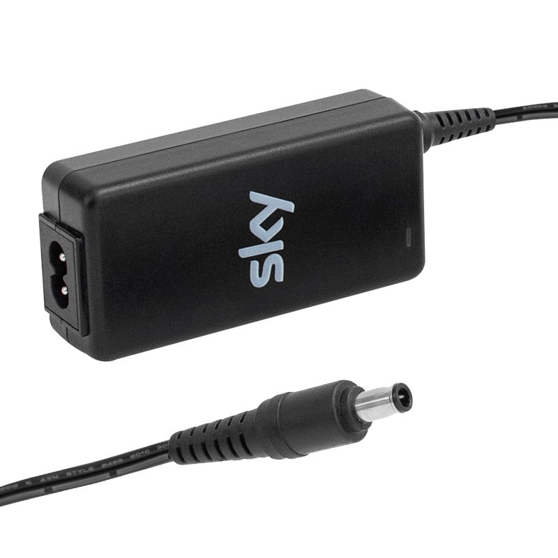 ORJİNAL SKY AD8260-7LF 12 VOLT - 3.33 AMPER 5.5*3.0 İĞNELİ UÇ PLASTİK KASA MASAÜSTÜ ADAPTÖR
