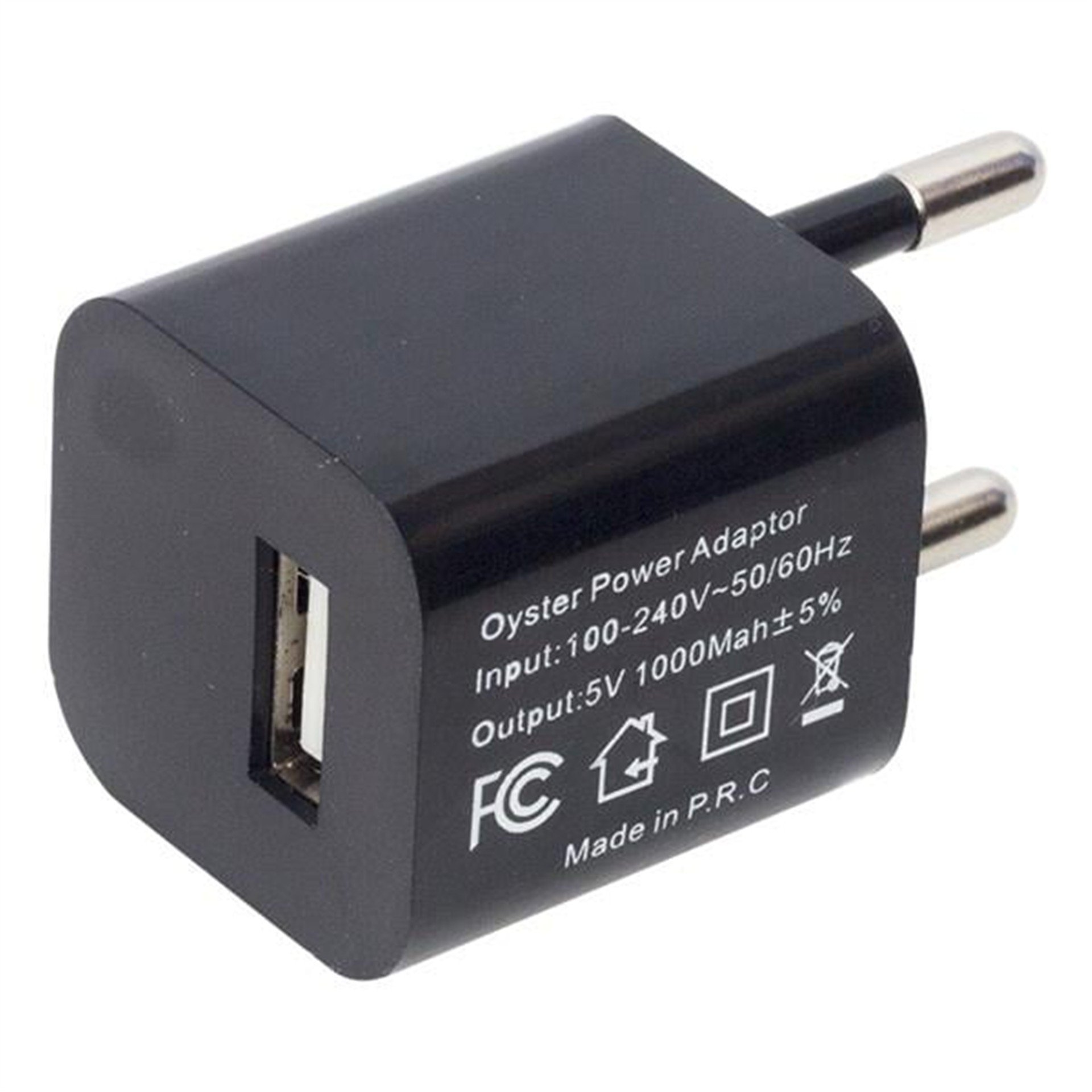Oyster Oyster 5 Volt 1000 mA Usb Mini Kafa Şarj Aleti - Diğer Aksesuar Çeşitleri