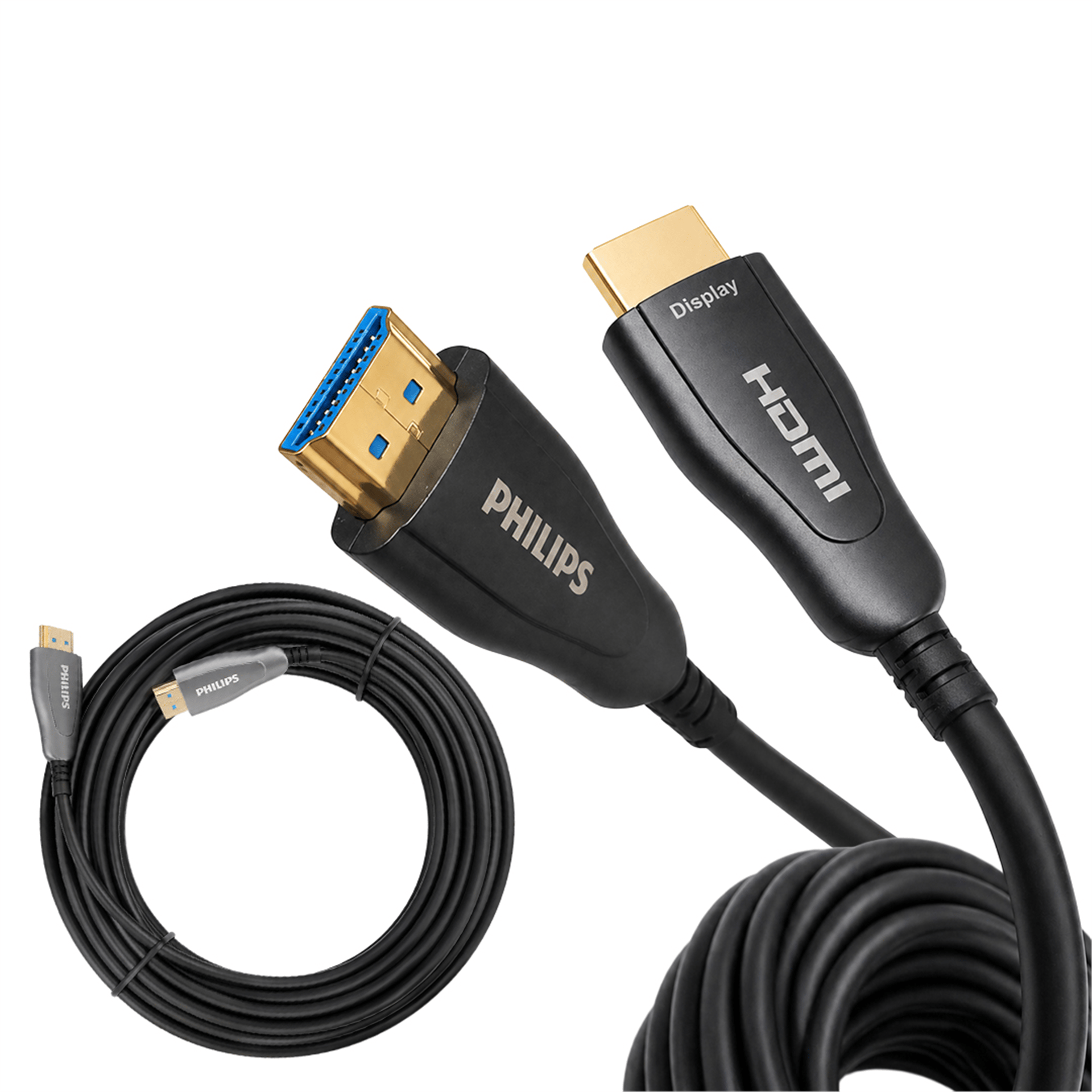 Reyonex Philips Swr3019W/93 45 Metre 4K 60Hz Aoc Fiber Optik Hdmı Kablo Çinko Alaşım Gövde - Hdmi Kablolar