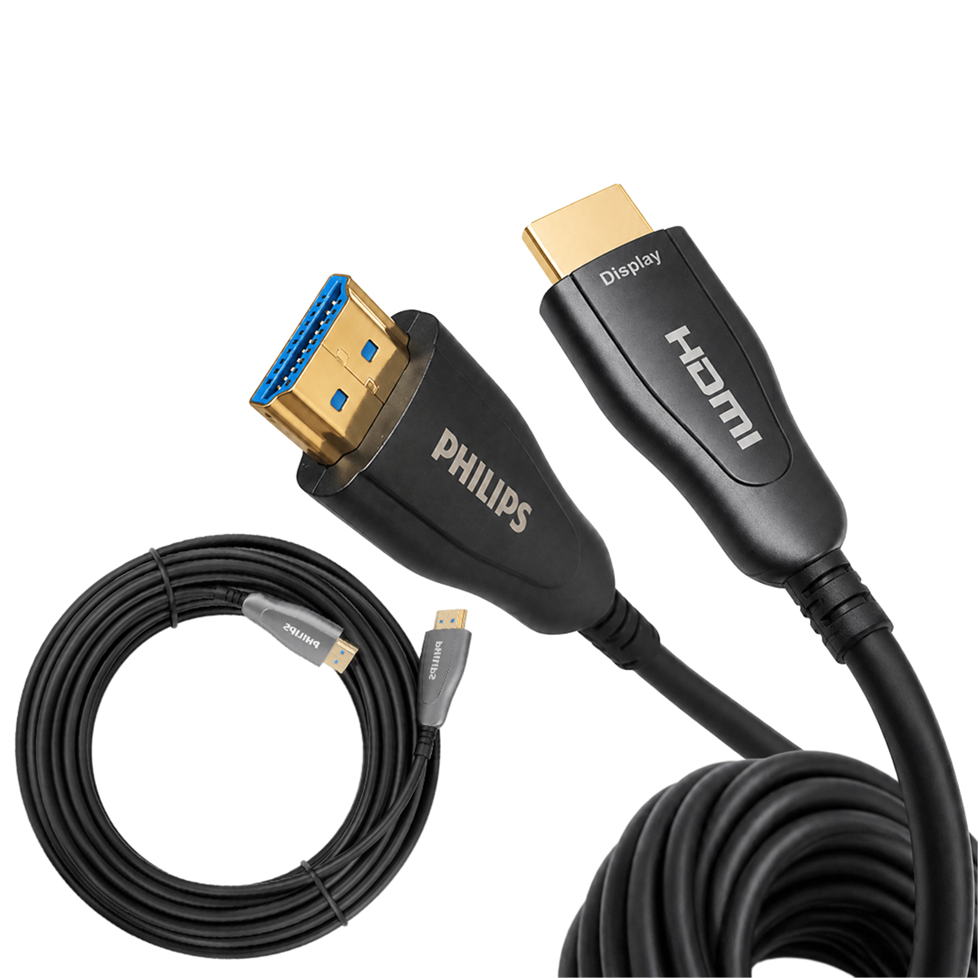 Reyonex Philips Swr3019W/93 60 Metre 4K 60Hz Aoc Fiber Optik Hdmı Kablo Çinko Alaşım Gövde - Hdmi Kablolar