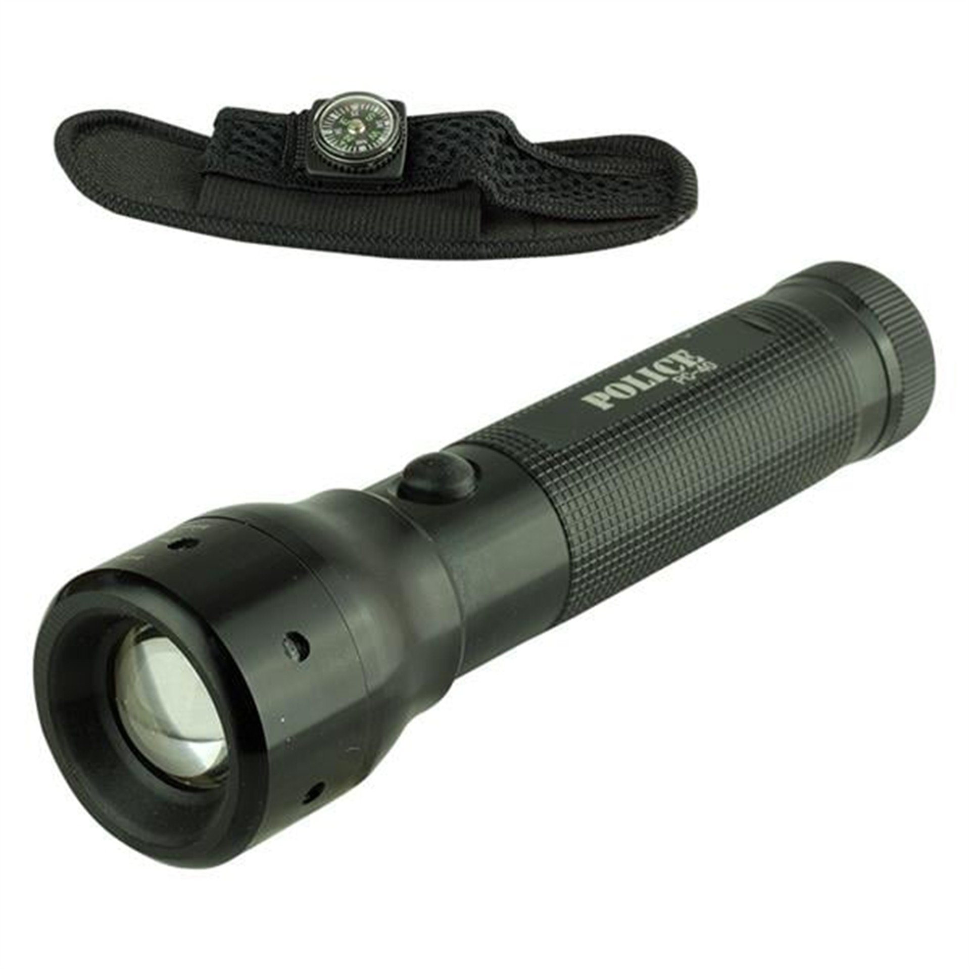 Police Police PC-40 Power Led - Zoom Profesyonel El Feneri - Fener ve Işıldaklar