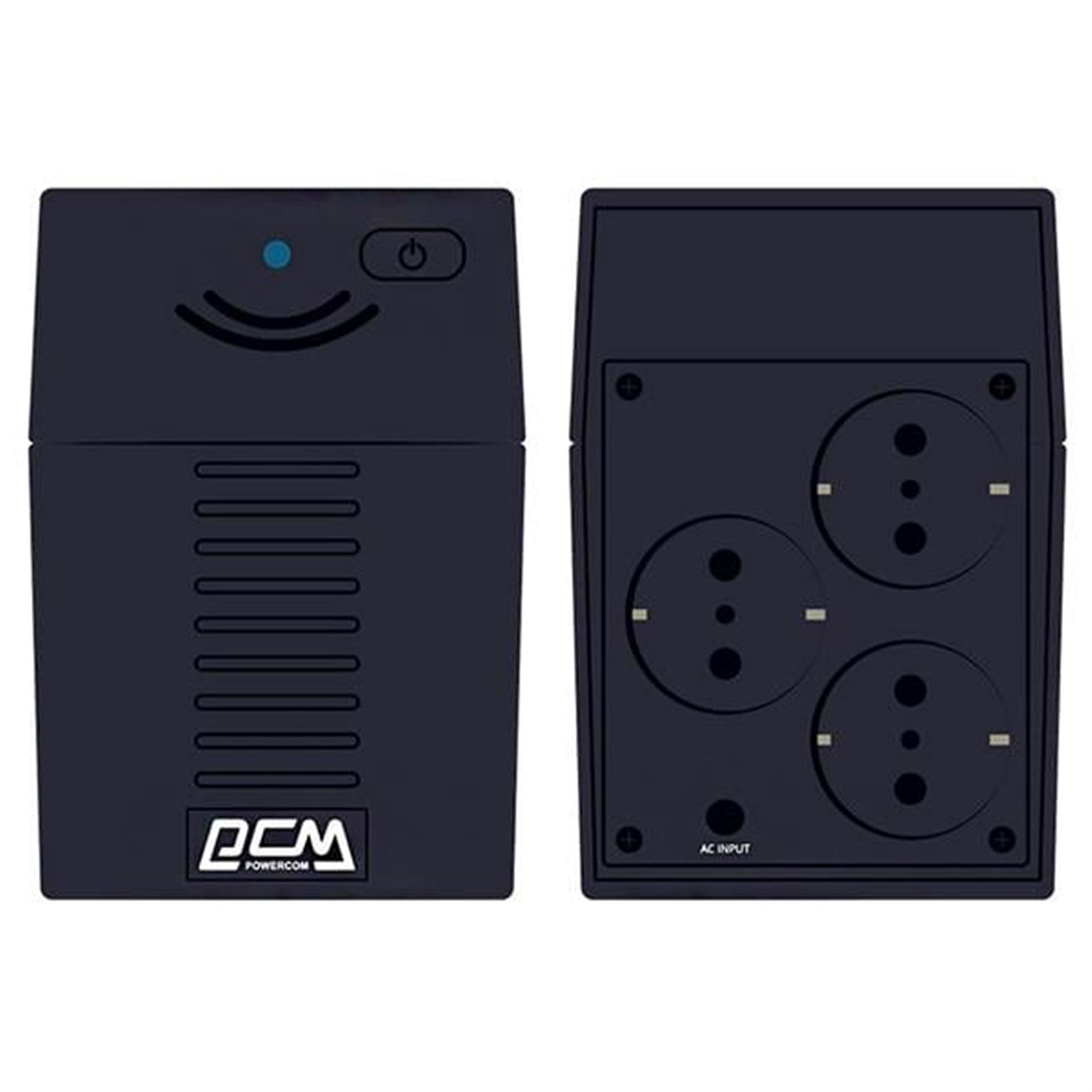 Oem Powercom Rpt 600 Va Lıne-Interactıve Ups Güç Kaynağı - UPS Güç Kaynakları