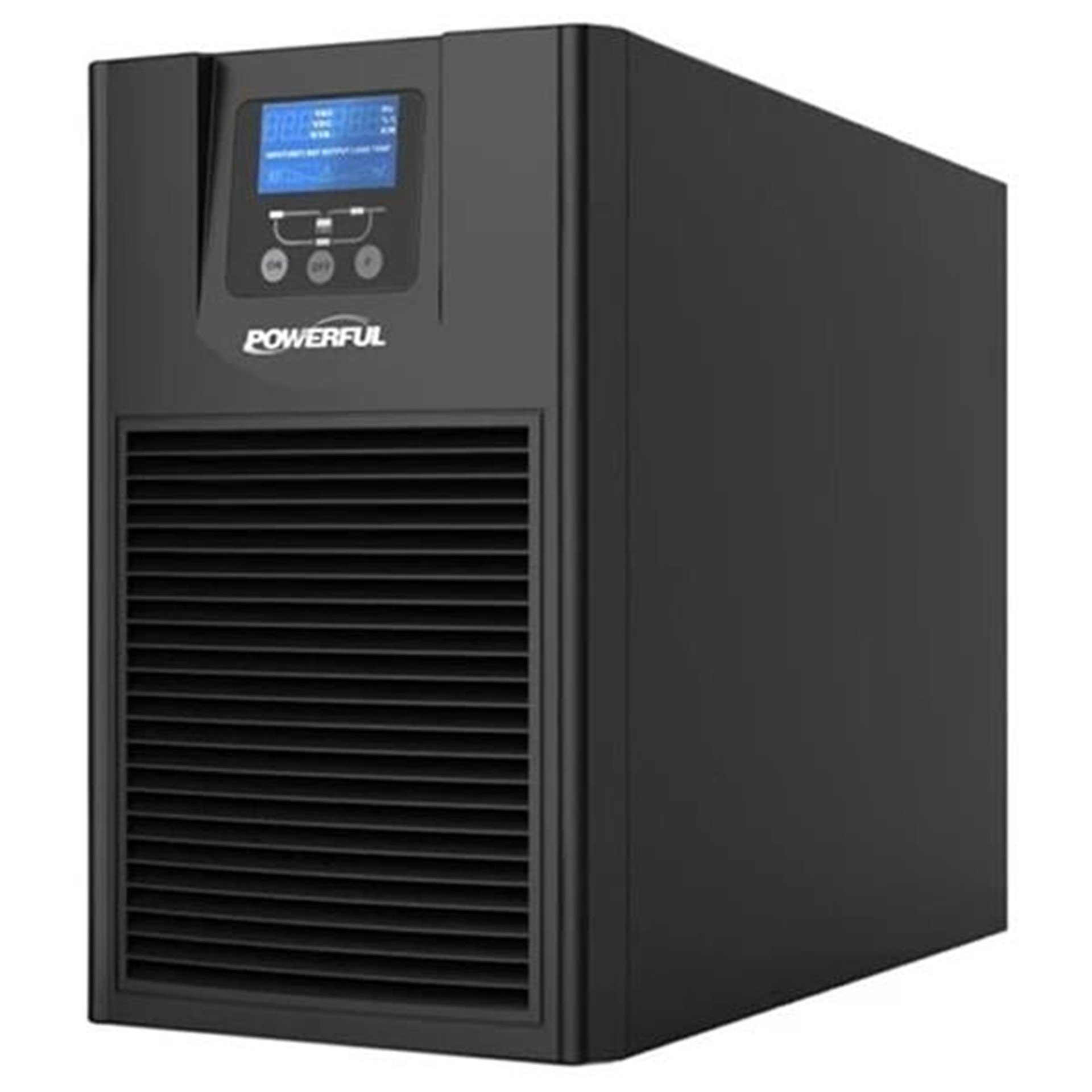 Oem Powerful Pse-1103 3Kva Onlıne Ups Lcd Ekranlı 4/10 Dk - UPS Güç Kaynakları