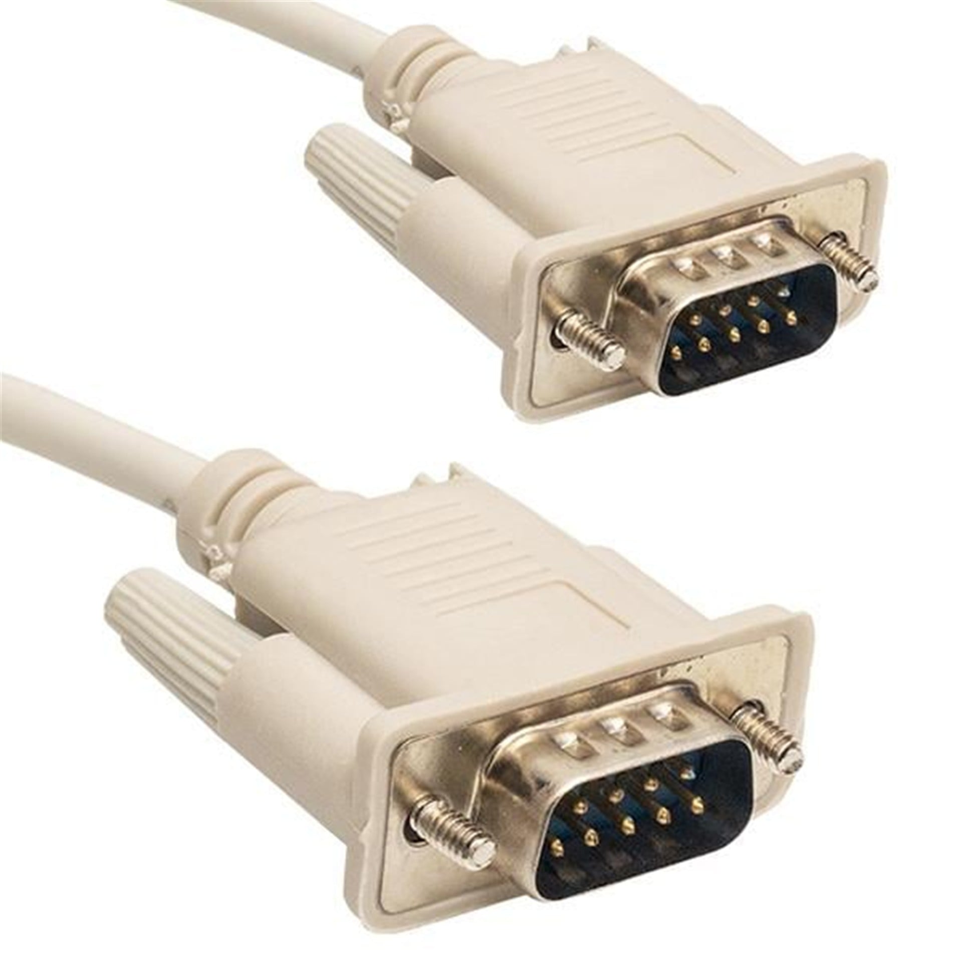 Powermaster Powermaster  1.2 Metre 9 Pin Seri RS232 Com Port Erkek Erkek Kablo PM-7217 - Yazılım Kabloları