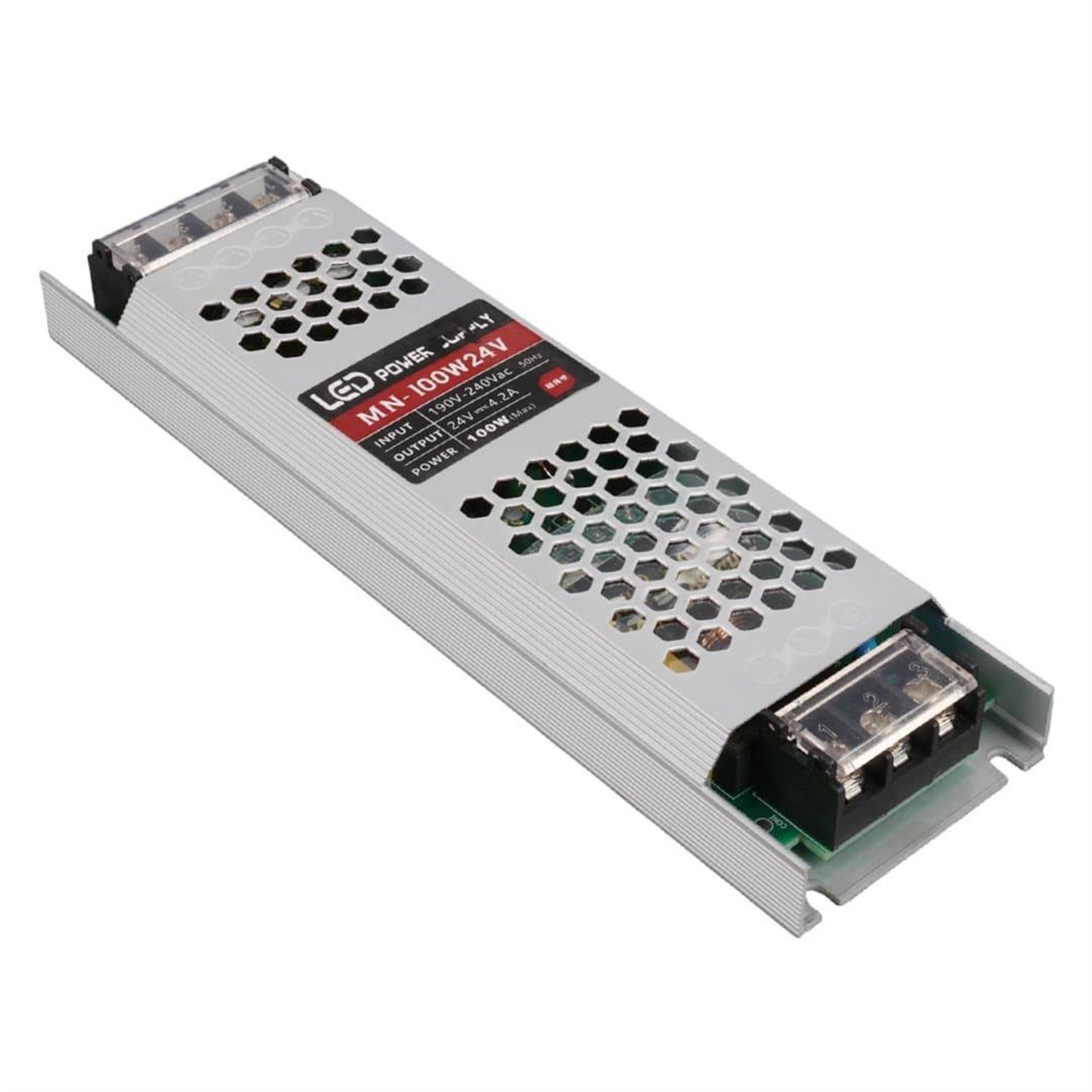 Powermaster POWERMASTER 100 WATT 24 VOLT 4.2 AMPER METAL KASA ADAPTÖR - Kategorisiz