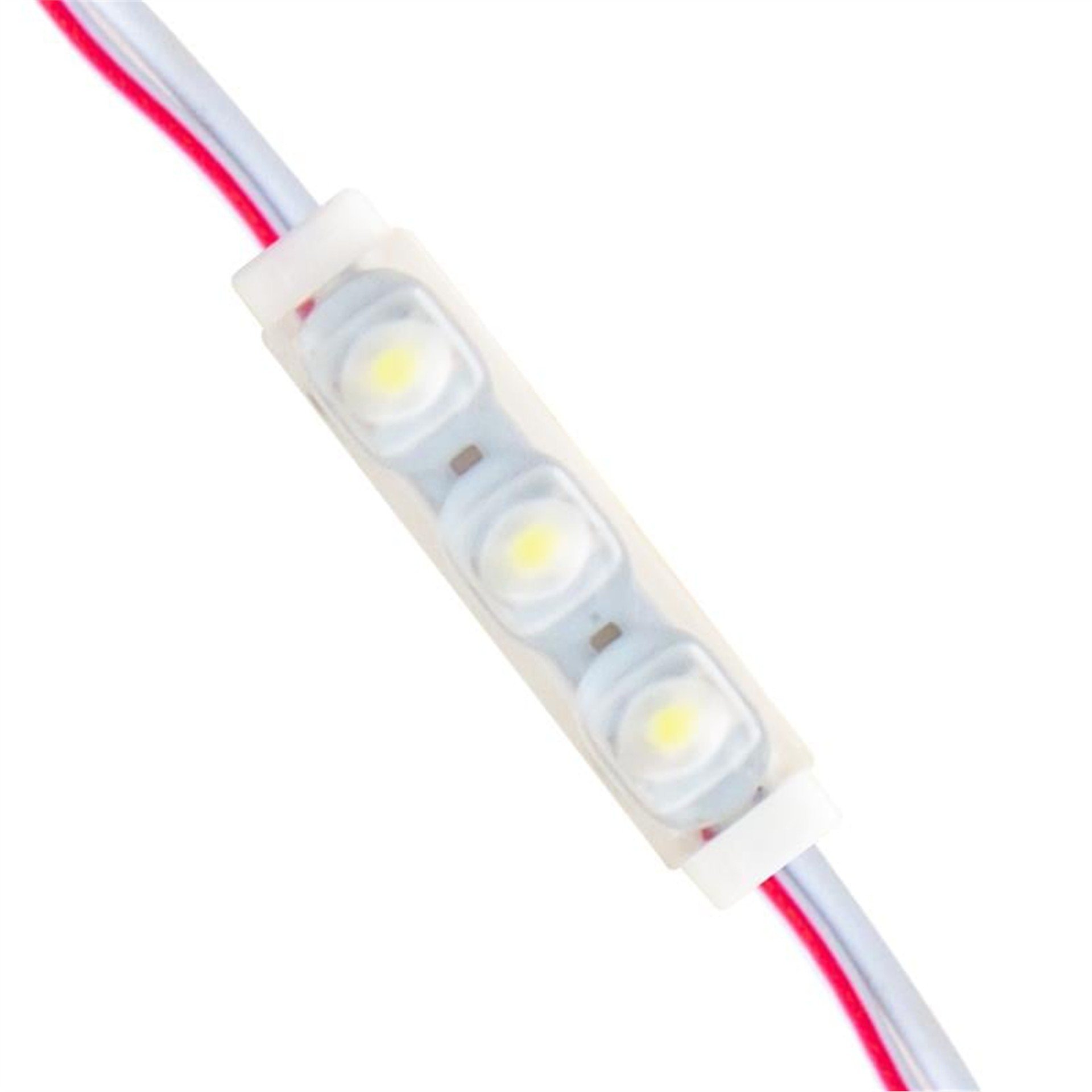 Powermaster Powermaster 12 V 1.5 Watt Gün Işığı 2835 Modül Led 70x15mm - Modül Led