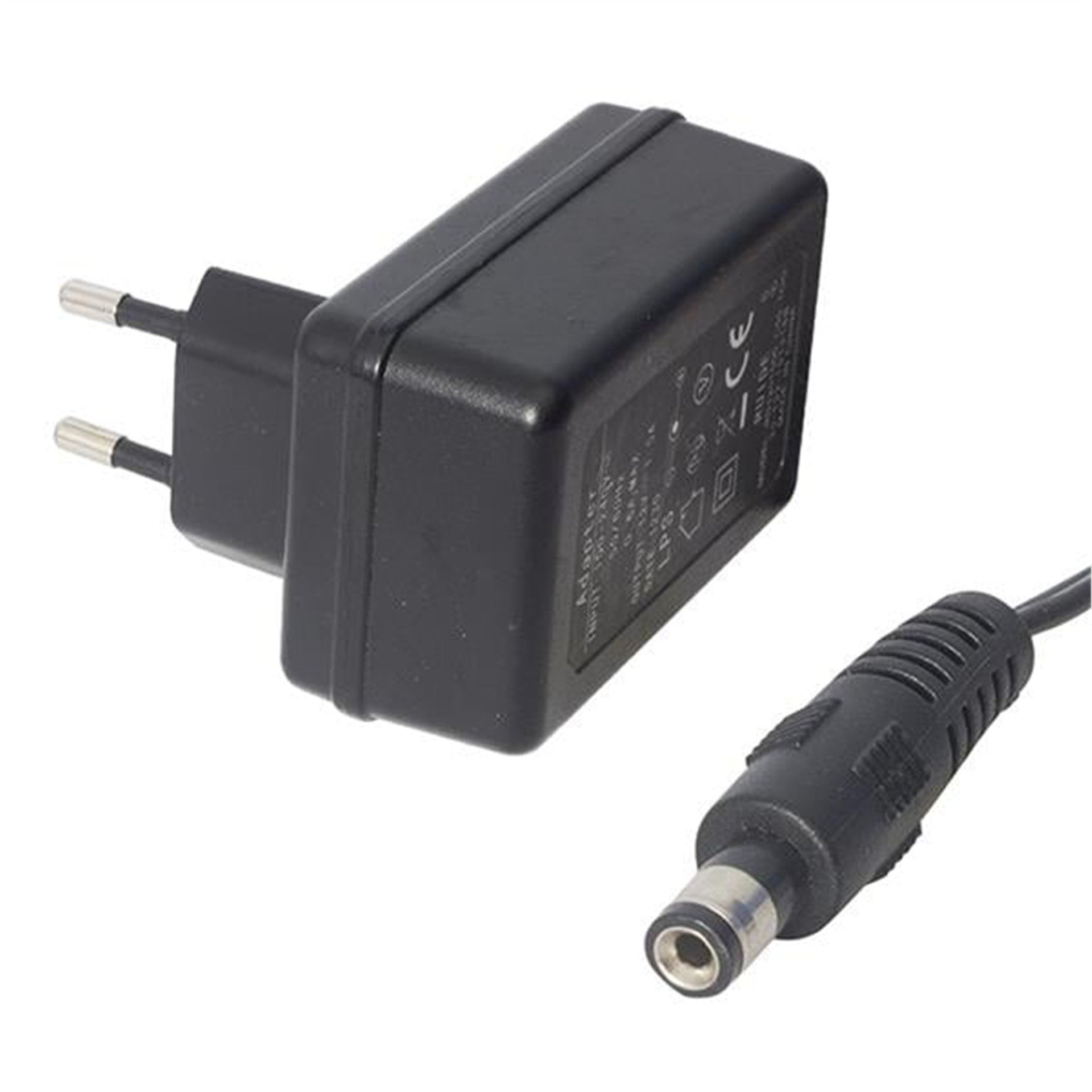 Powermaster Powermaster 12 V 1.5 A Plastik Kasa Priz Tipi Adaptör 5.5x2.5 Uç - Adaptörler