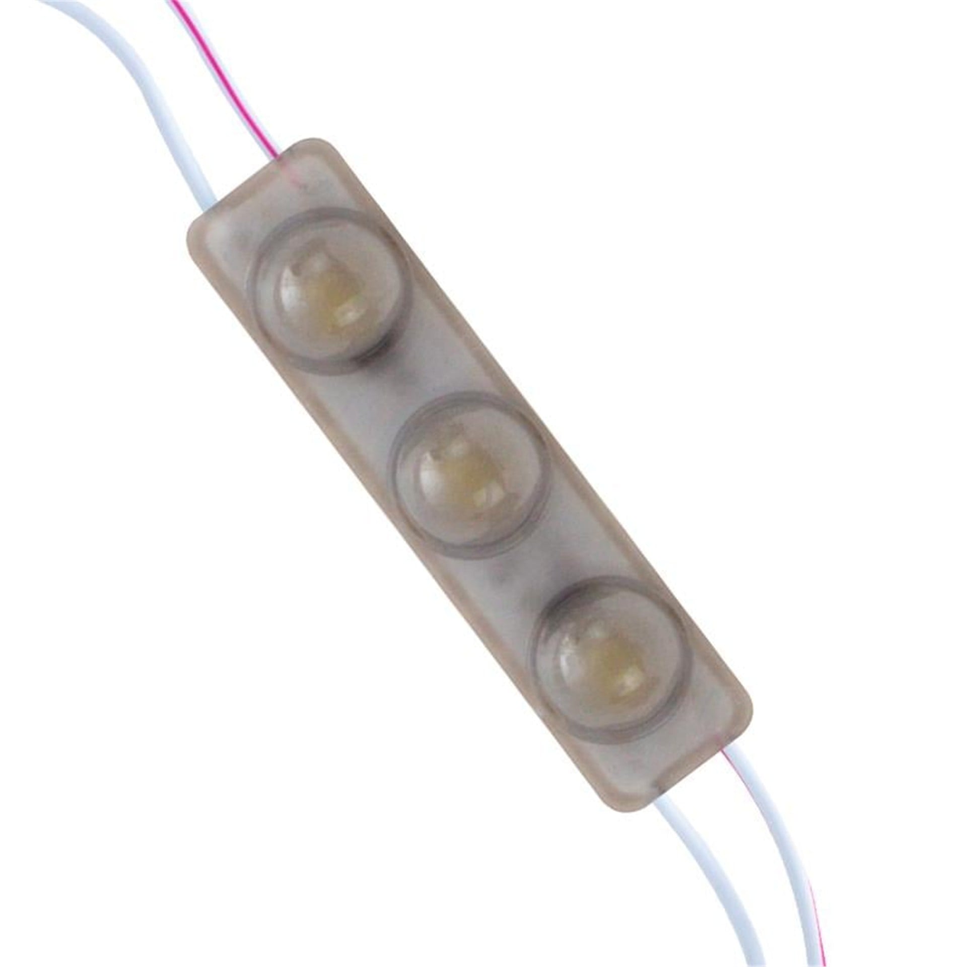 Powermaster Powermaster 12 Volt 1.5 Watt Soğuk Beyaz Yanıp Sönen Parlak Tek Renk 6916 - 2835 69 X 16 Mm IP65 160 Derece Modül Led - Modül Led