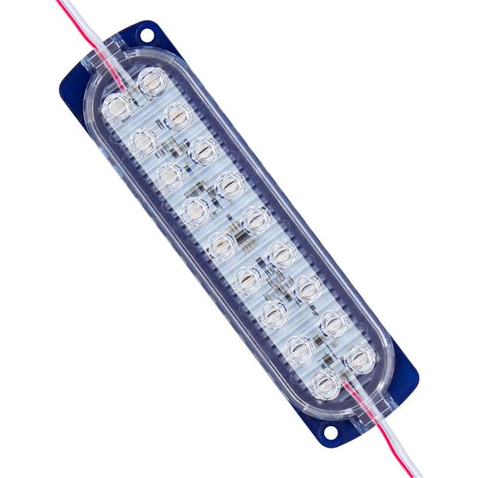 Powermaster Powermaster 12 Volt 3.6 Watt Mavi Flaşlı Yanıp Sönen 2835 Modül Led - Modül Led