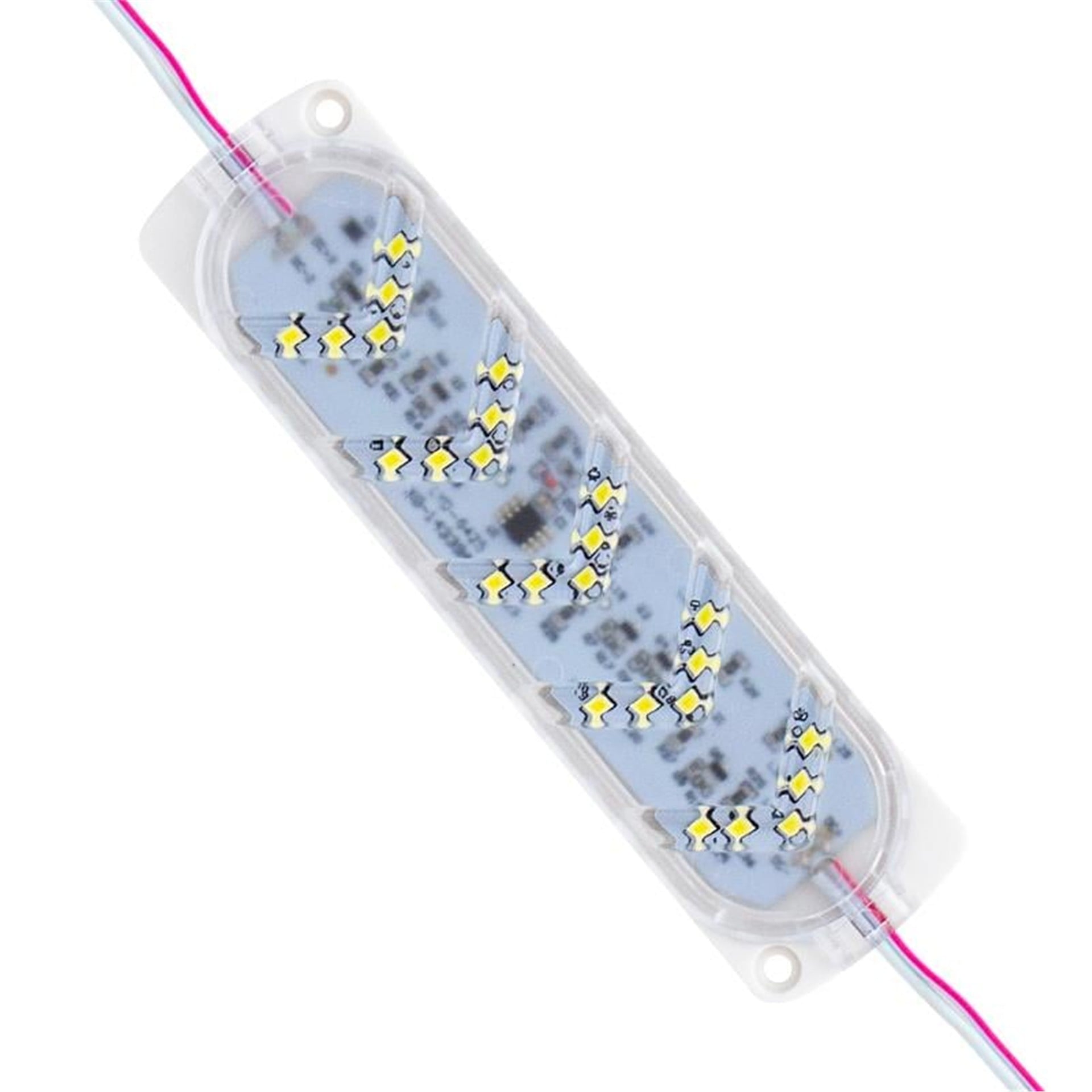 Powermaster Powermaster 12 Volt 3.6 Watt Soğuk Beyaz Flaşlı Yanıp Sönen Modül Led - Modül Led
