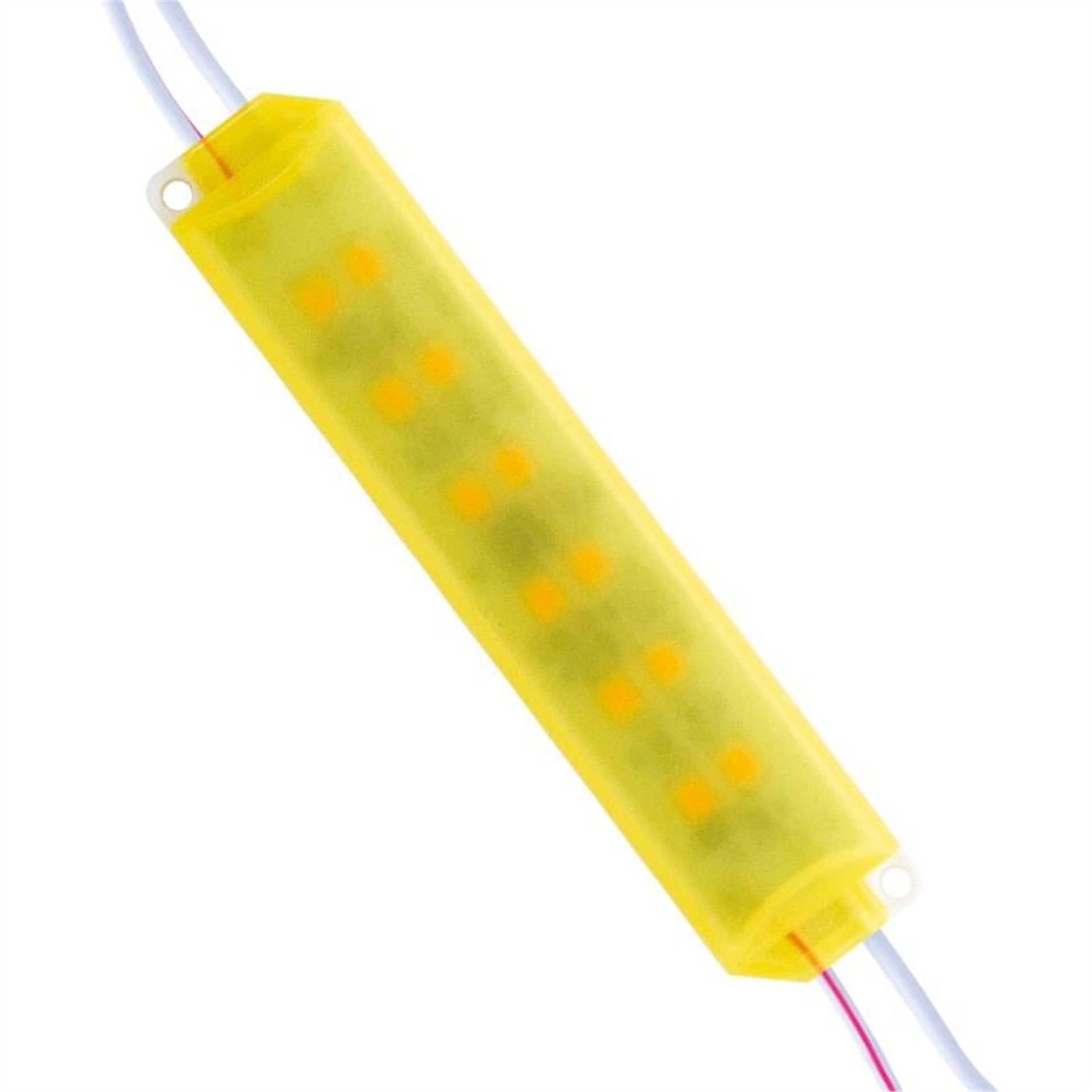 Powermaster Powermaster 12 Volt 3 Watt Sarı Yanıp Sönen 2835 Modül Led - Modül Led