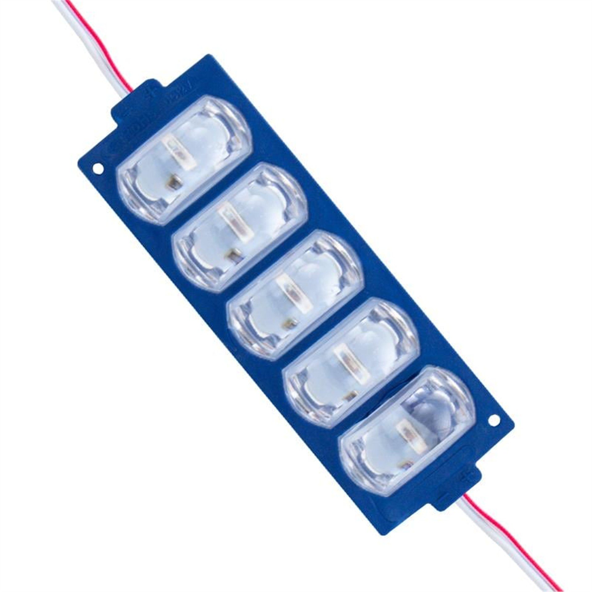Powermaster Powermaster 12 Volt 4 Watt Mavi 3030 10 X 53.8 Mm IP65 260 – 280 Lümen 180 Derece Modül Led - Modül Led