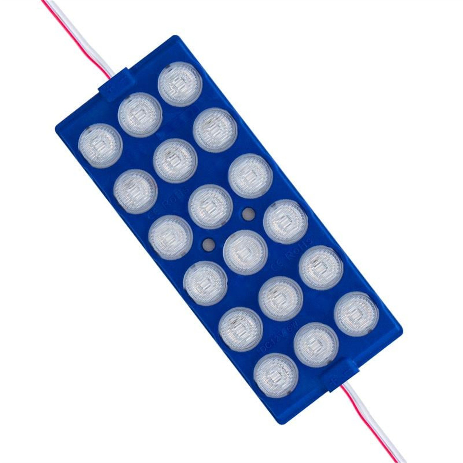 Powermaster Powermaster 12 Volt 6 Watt Mavi Modül Led - Modül Led