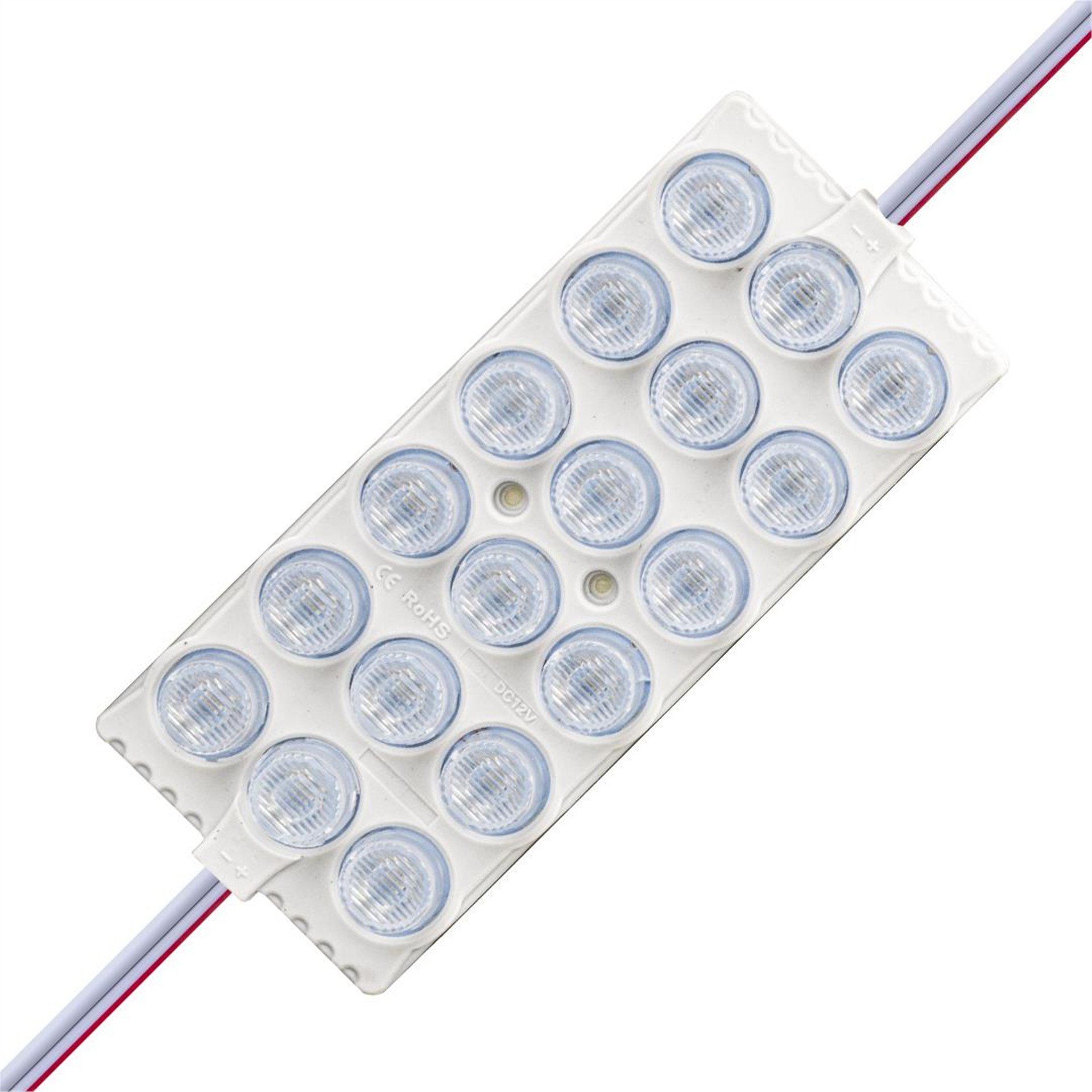 Powermaster Powermaster 12 Volt 6 Watt RGB 18 Ledli Modül Led - Modül Led