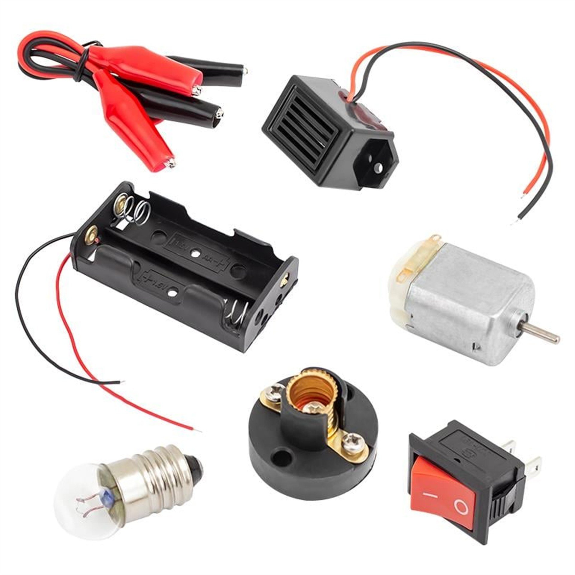 Powermaster Powermaster 134893 Öğrenciler İçin Deney Kiti - Muhtelif Elektronik Malzeme
