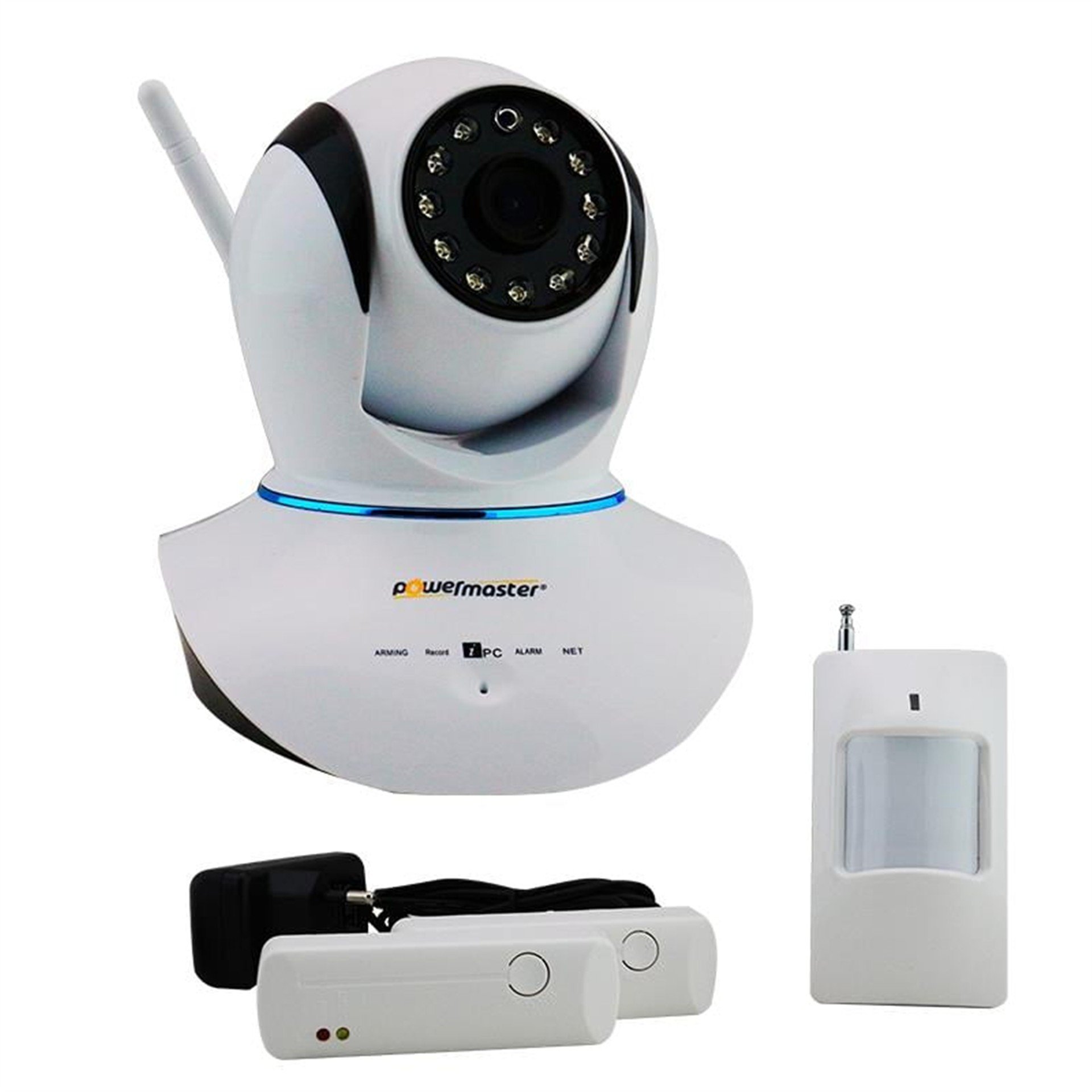 Powermaster Powermaster 15460 1.3 Mp 960P IP Kamera-Alarm Seti - IP Kameralar