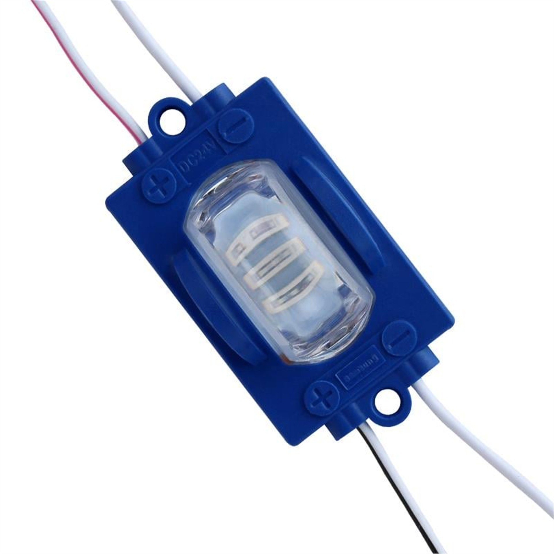 Powermaster Powermaster 24 Volt 1.4 Watt Mavi 2835 Cob Modül Led 48*30 - Modül Led