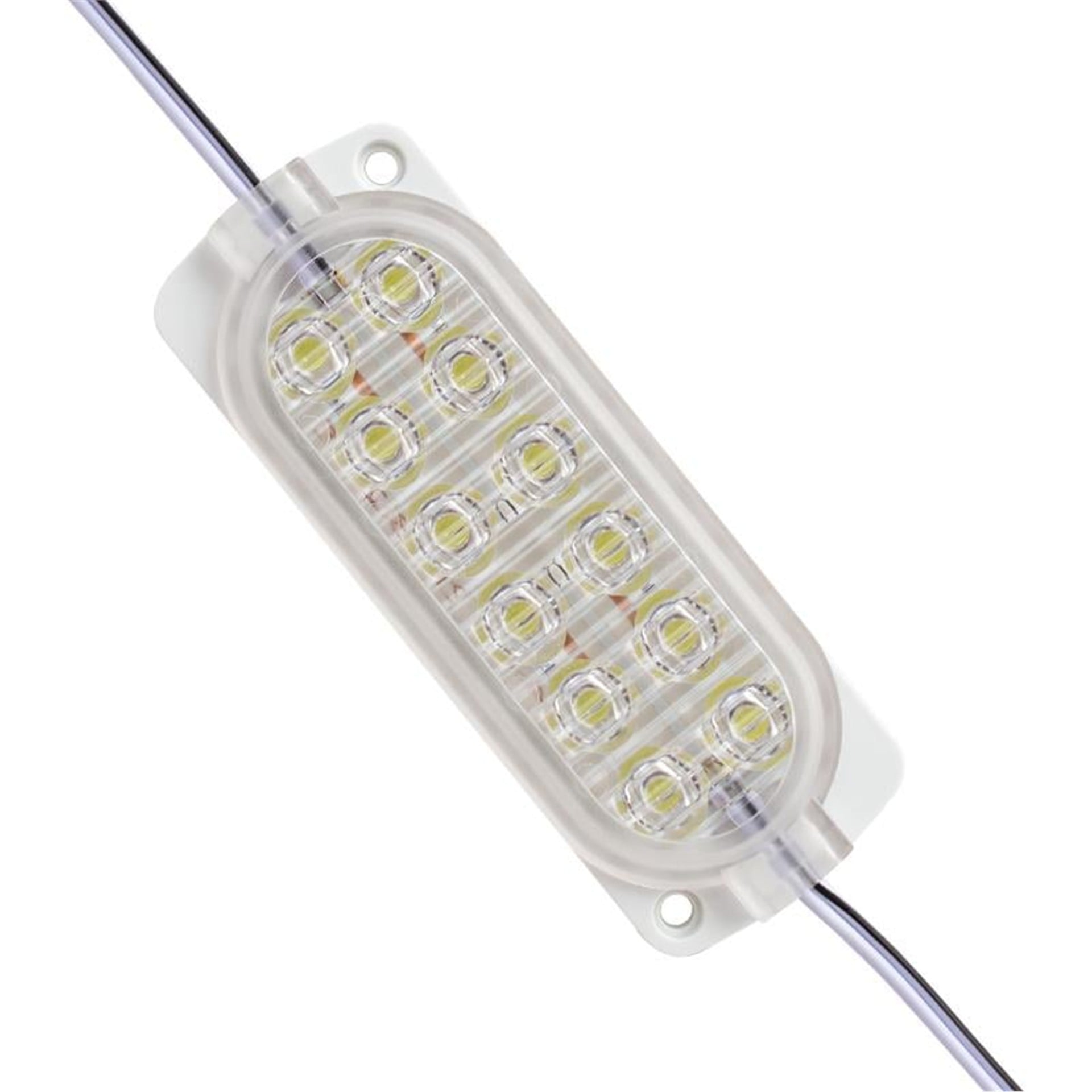 Powermaster Powermaster 24 Volt 2.4 Watt Tek Renk Beyaz 2835 Modül Led - Modül Led