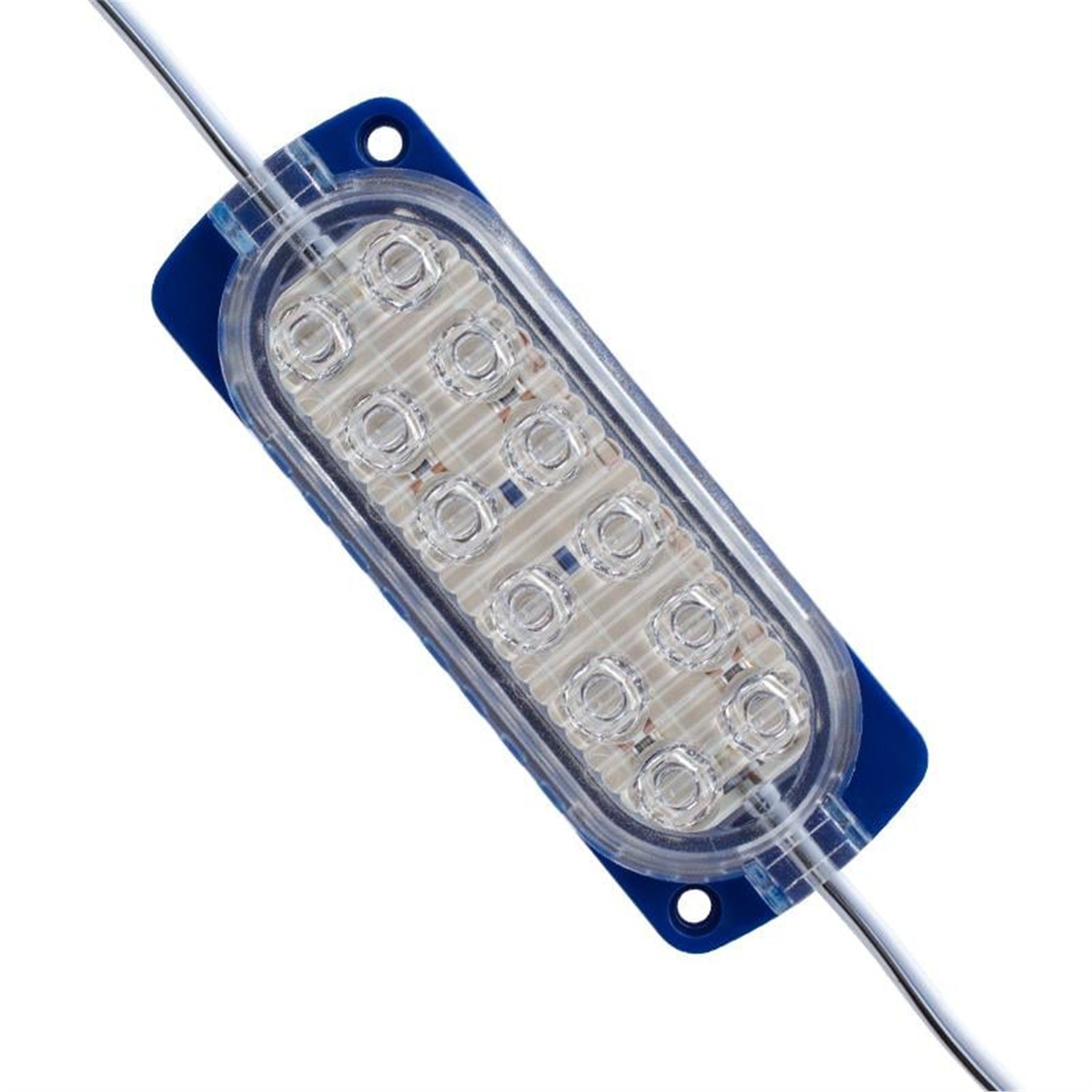 Powermaster Powermaster 24 Volt 2.4 Watt Tek Renk Mavi 2835 Modül Led - Modül Led