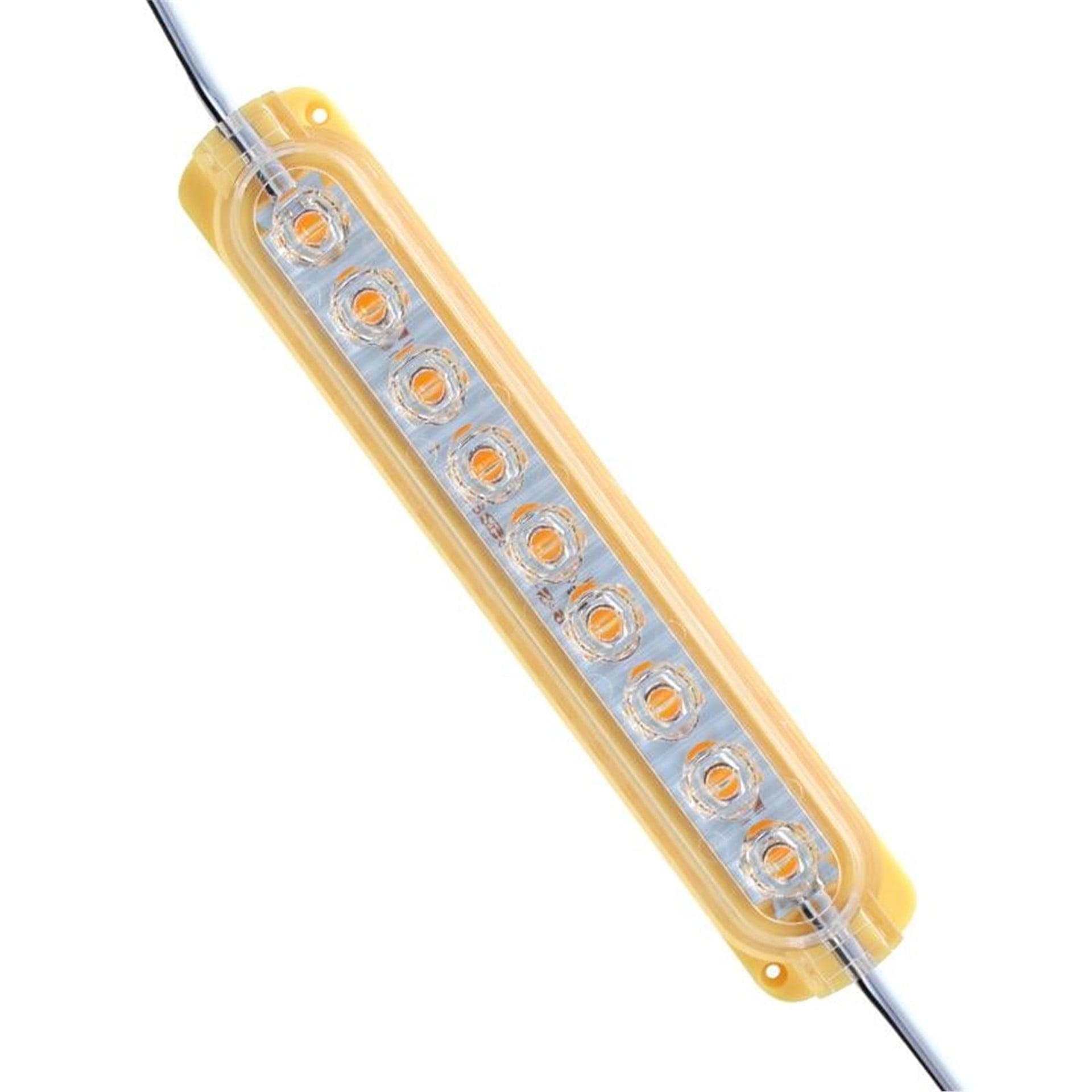 Powermaster Powermaster 24 Volt 2.4 Watt Tek Renk Sarı 2835 Modül Led 14*32.5 - Modül Led