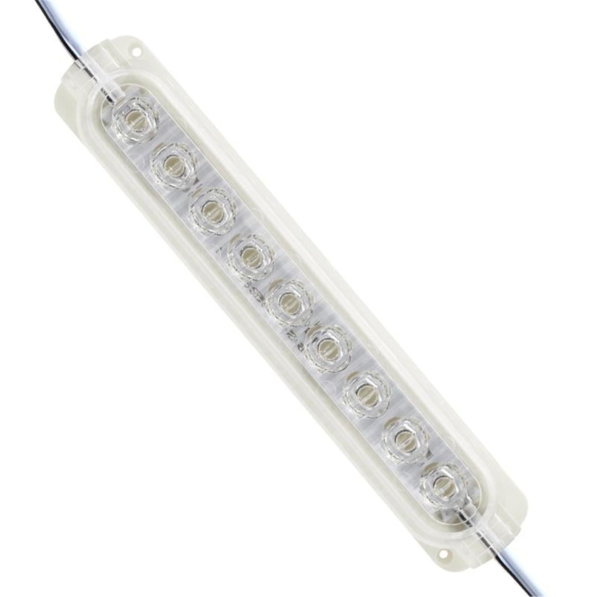 Powermaster Powermaster 24 Volt 2.4 Watt Tek Renk Beyaz 2835 Modül Led 14*32.5 - Modül Led
