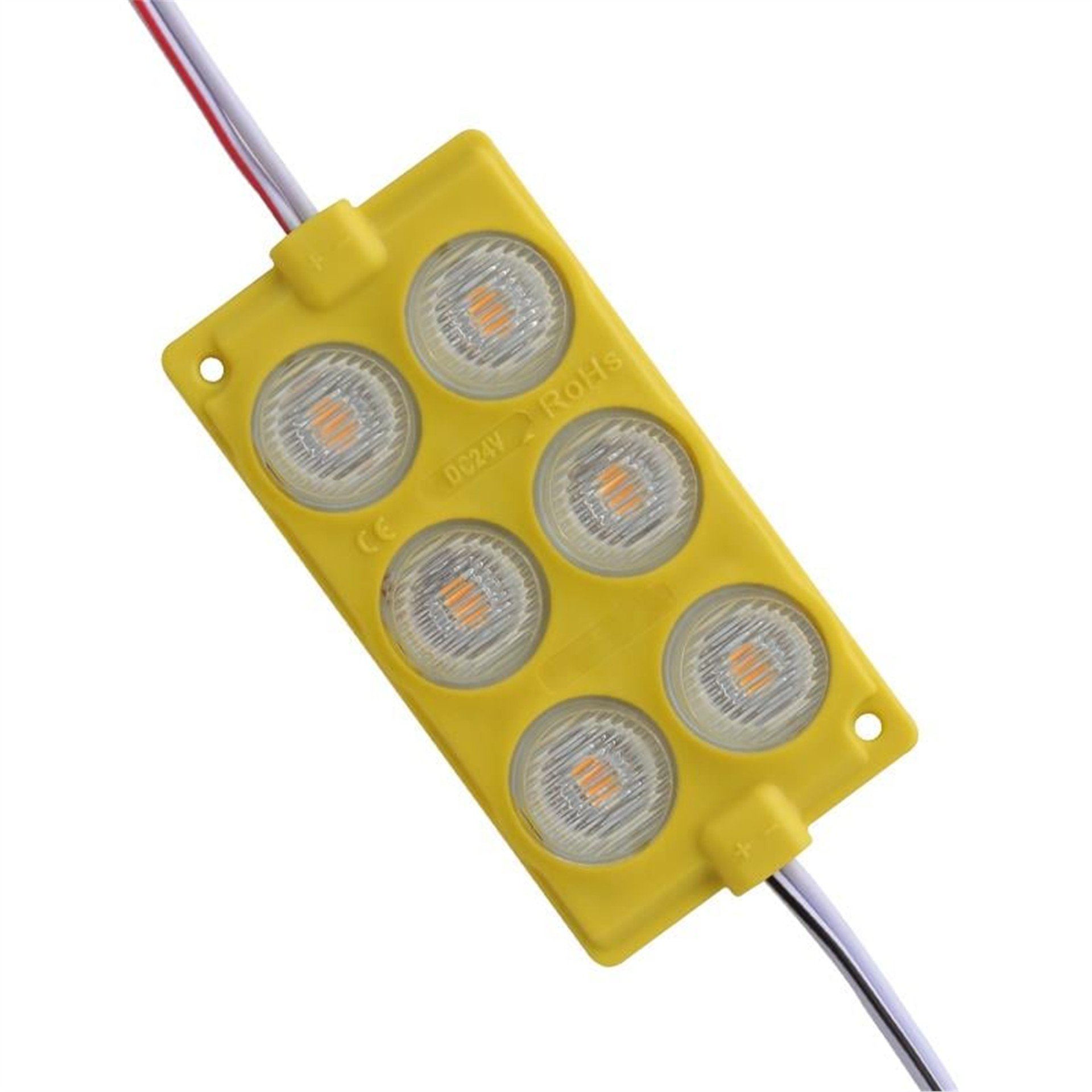 Powermaster Powermaster 24 Volt 3 Watt Sarı 3030 Modül Led 75*40 - Modül Led