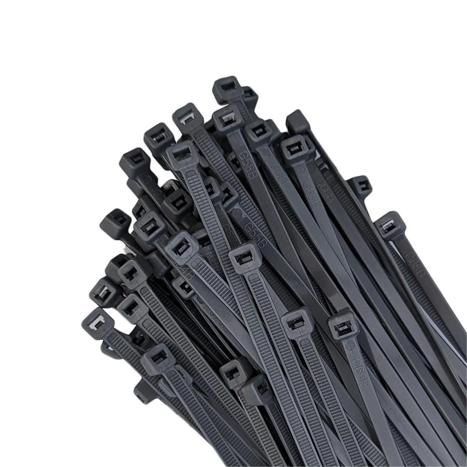 Powermaster Powermaster 25 Cm Kablo Bağı Siyah (100 Adet) - Kablo Ekipmanları