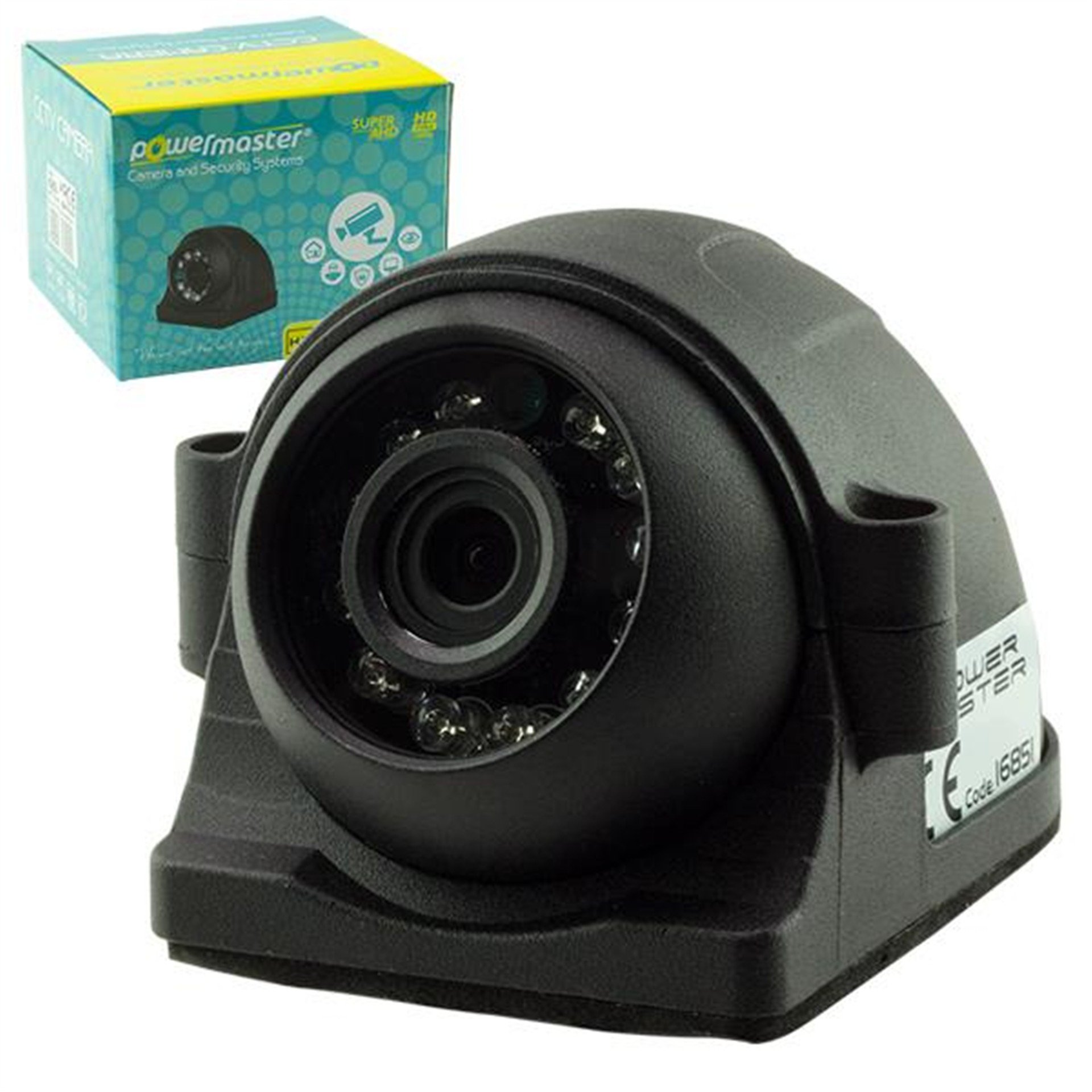 Powermaster Powermaster 2MP 2.8 Mm Metal Kasa 10 Ledli Araç Kamerası 16851 - Araç Kameraları