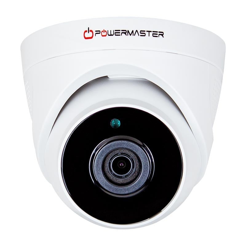 POWERMASTER 2MP 2.8 MM 3 ARRAY ATOM LED BEYAZ PLASTİK KASA AHD DOME KAMERA