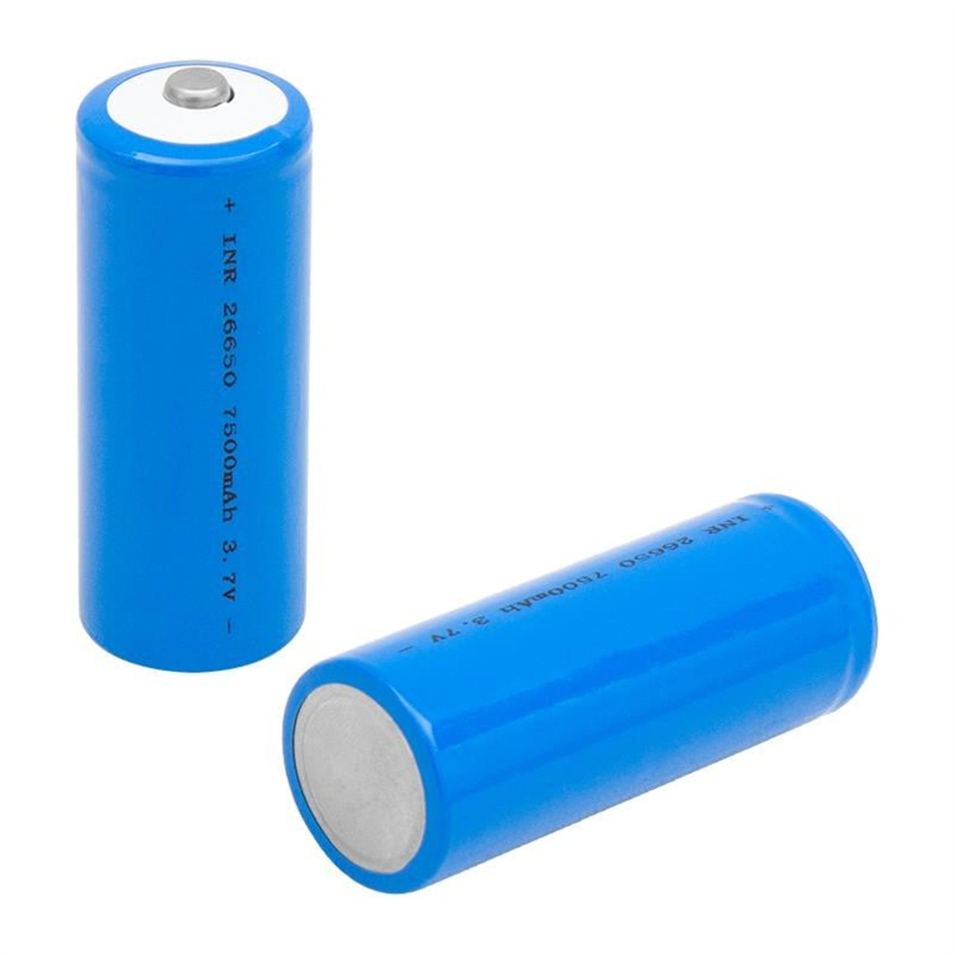 Powermaster Powermaster 3.7 Volt 7500 mAh ICR 26650 Şarj Edilebilir Pil PM-14630 - Şarjlı Piller
