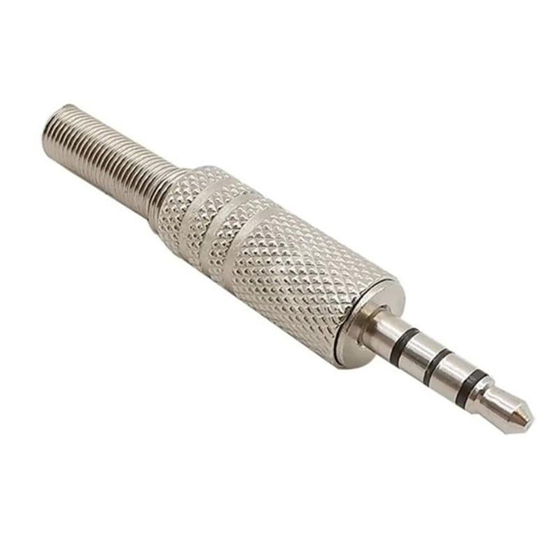 Powermaster Powermaster 3.5 Mm Stereo 4 Boğumlu Metal Discman Jack Fiş - Fiş - Jack - Şase