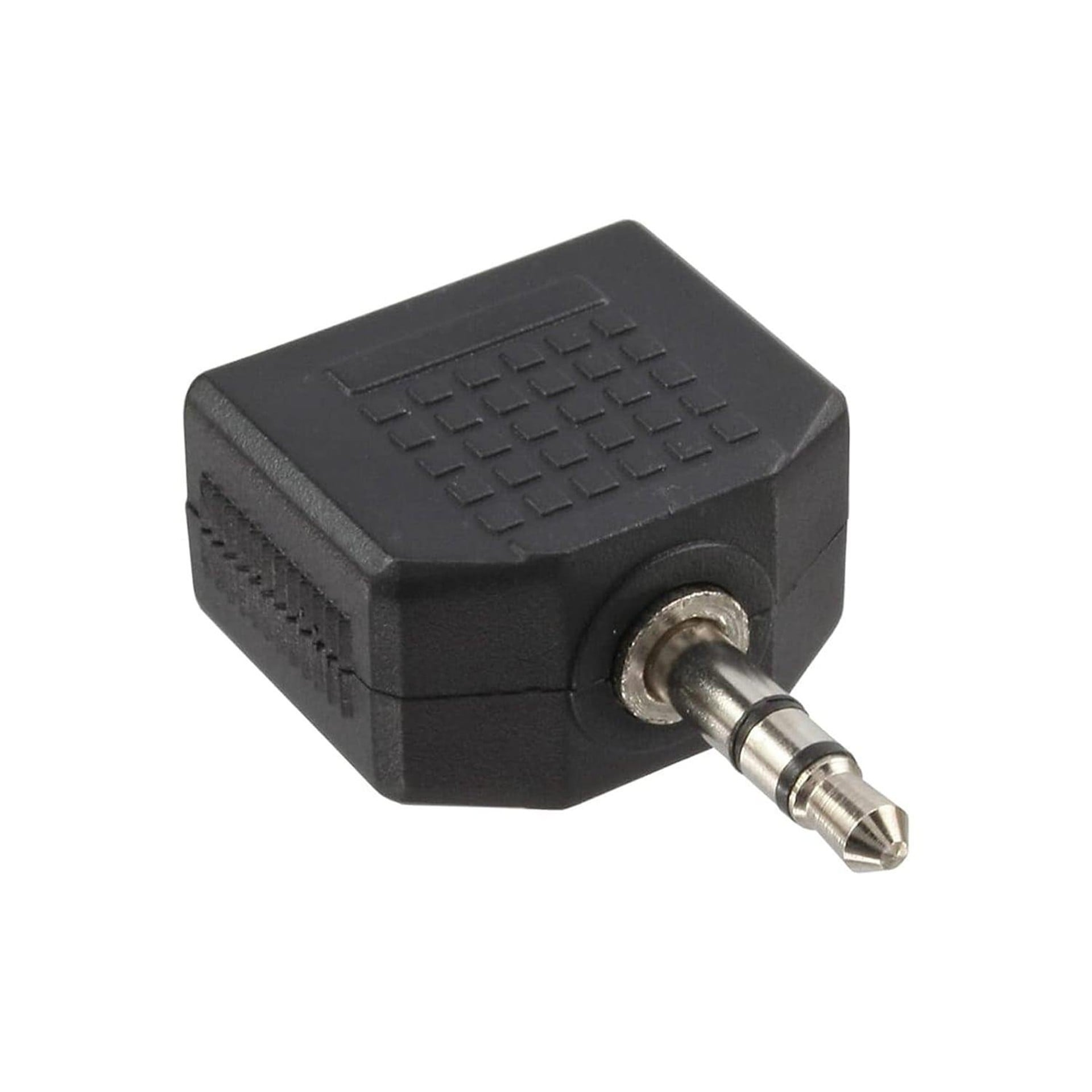 Powermaster PowerMaster 3.5 Mm Stereo Erkek - 3.5 Mm 2 Dişi Çevirici Jack - Fiş - Jack - Şase