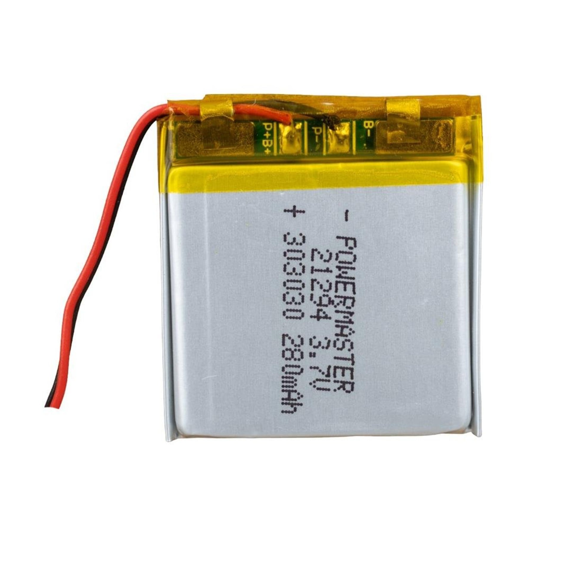 Powermaster PowerMaster 303030 3.7 Volt 280 Mah Lityum Polimer Pil - Polimer Pil