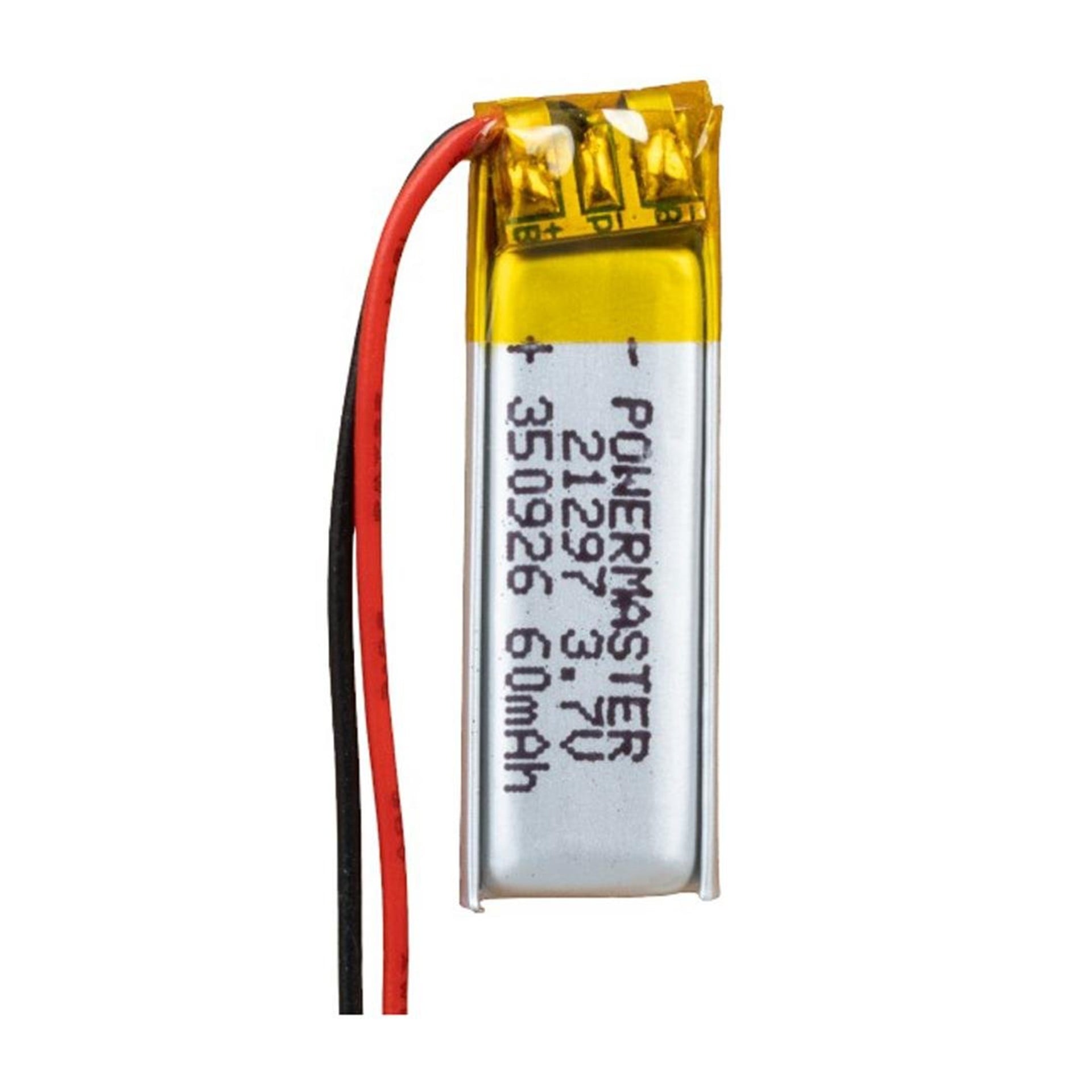 Powermaster PowerMaster 350926 3.7 Volt 60 Mah Lityum Polimer Pil - Polimer Pil