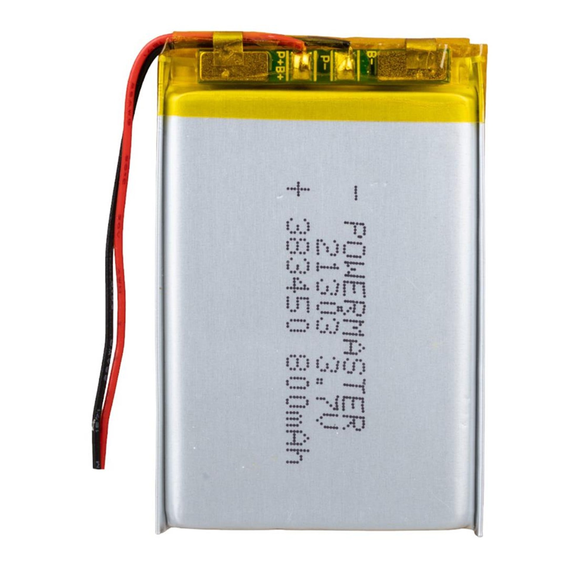 Powermaster PowerMaster 383450 3.7 Volt 800 Mah Lityum Polimer Pil - Polimer Pil